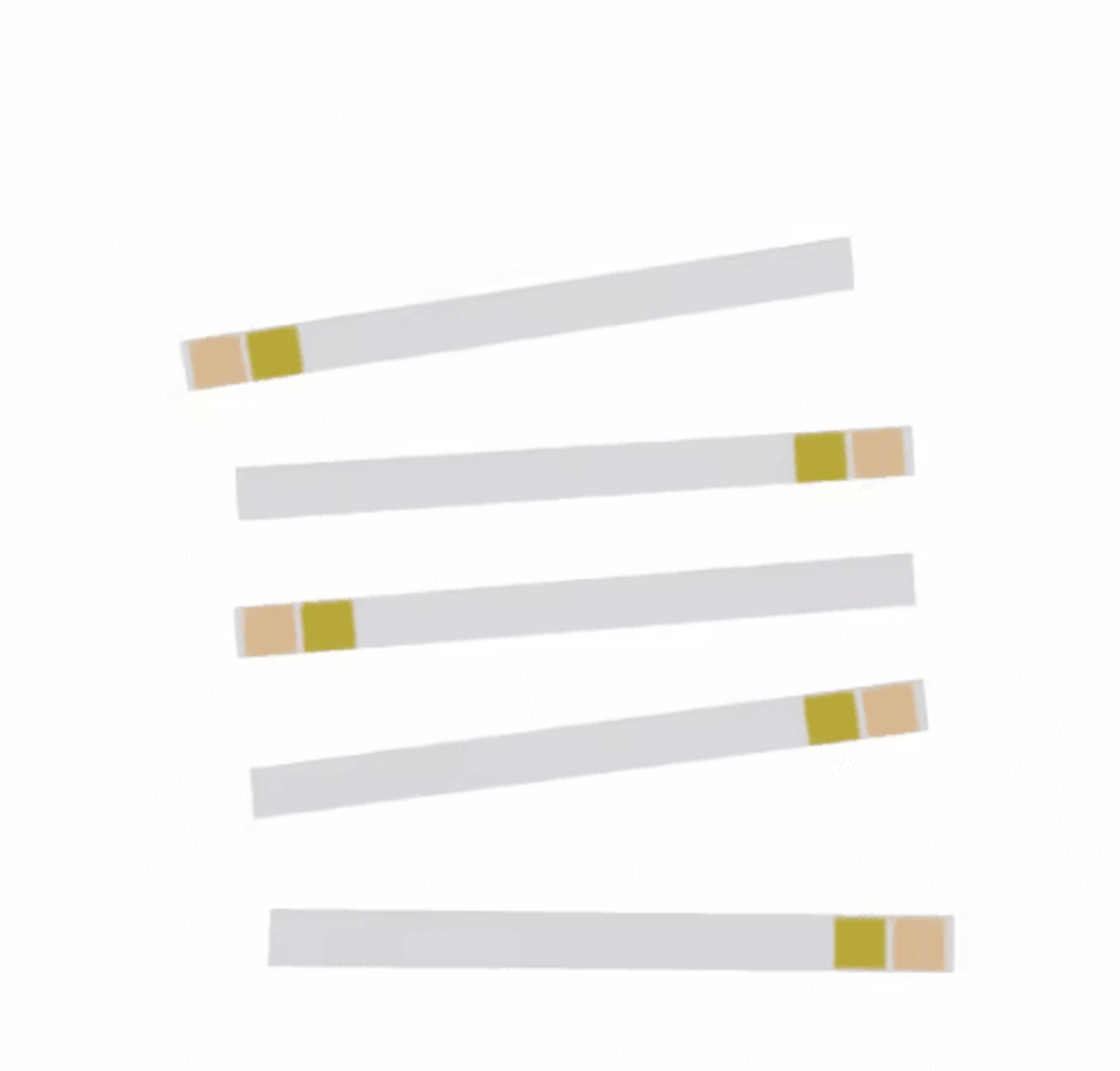 100 DualPad PH Test Strips  PH 4590 Urine  Saliva Testing 4