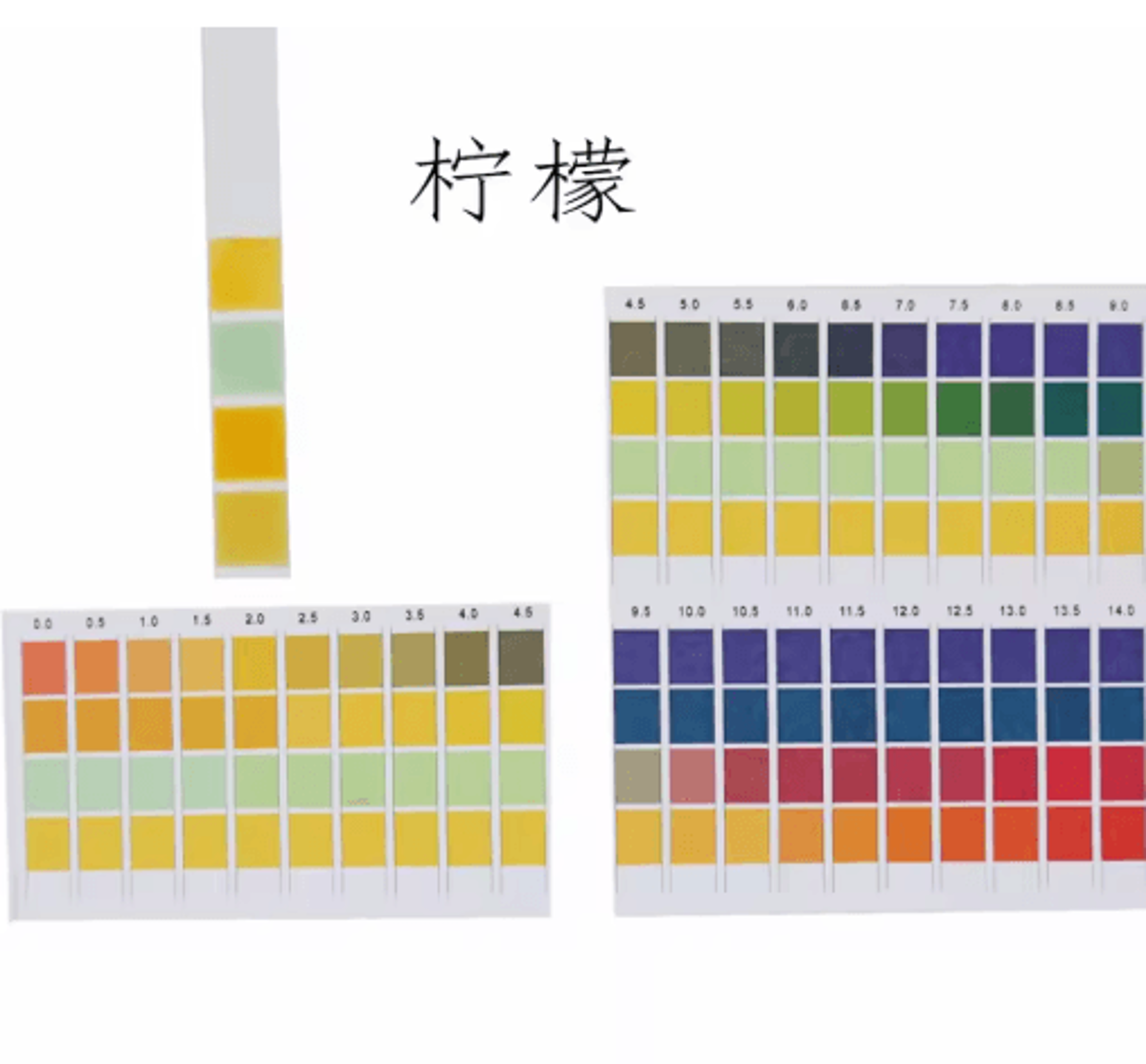 100Pack PH Test Strips  014 Scale Litmus Paper For Water Testing 1