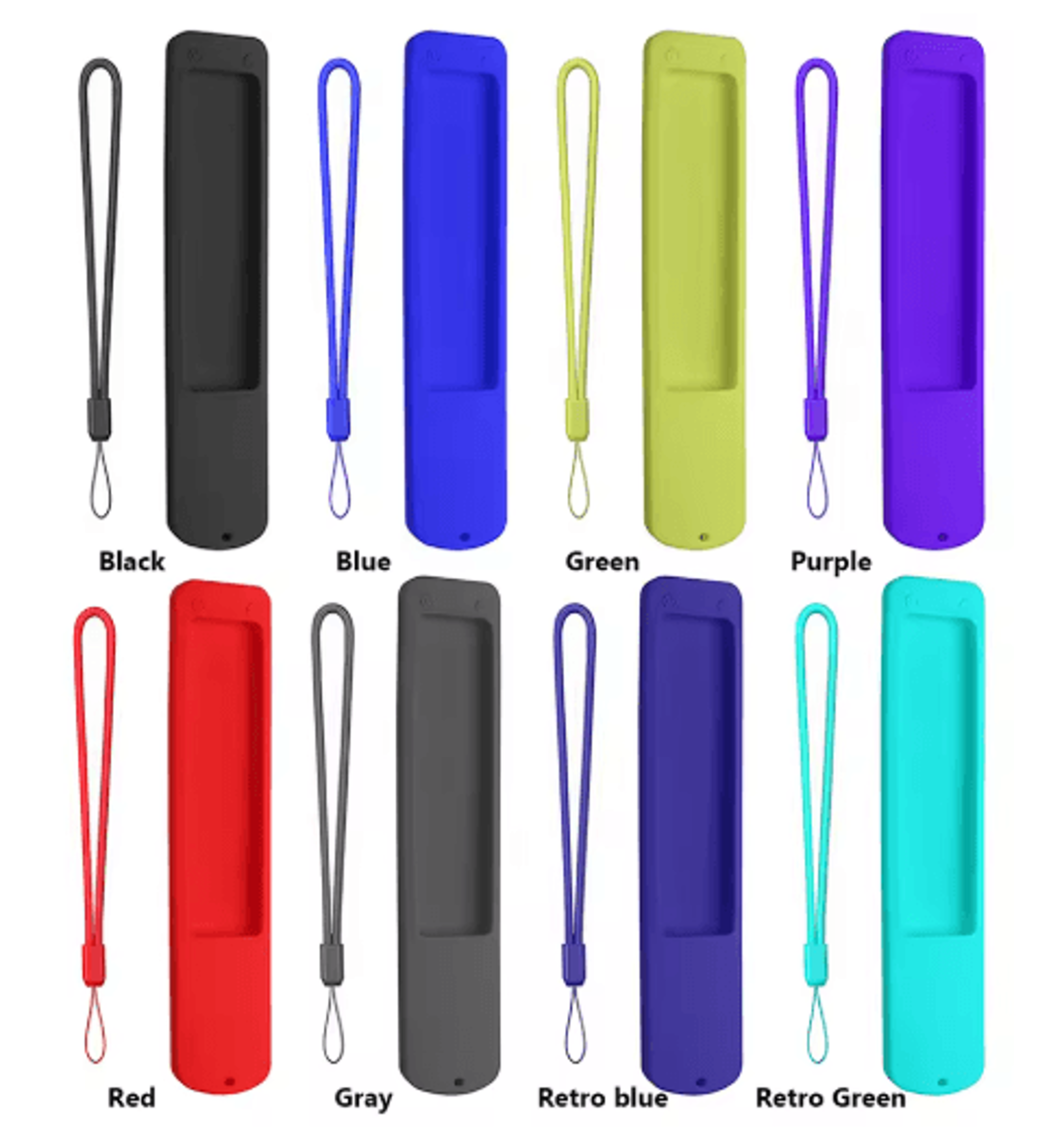 xmrm-ml silicone remote cover – anti-scratch case for xiaomi tv remote