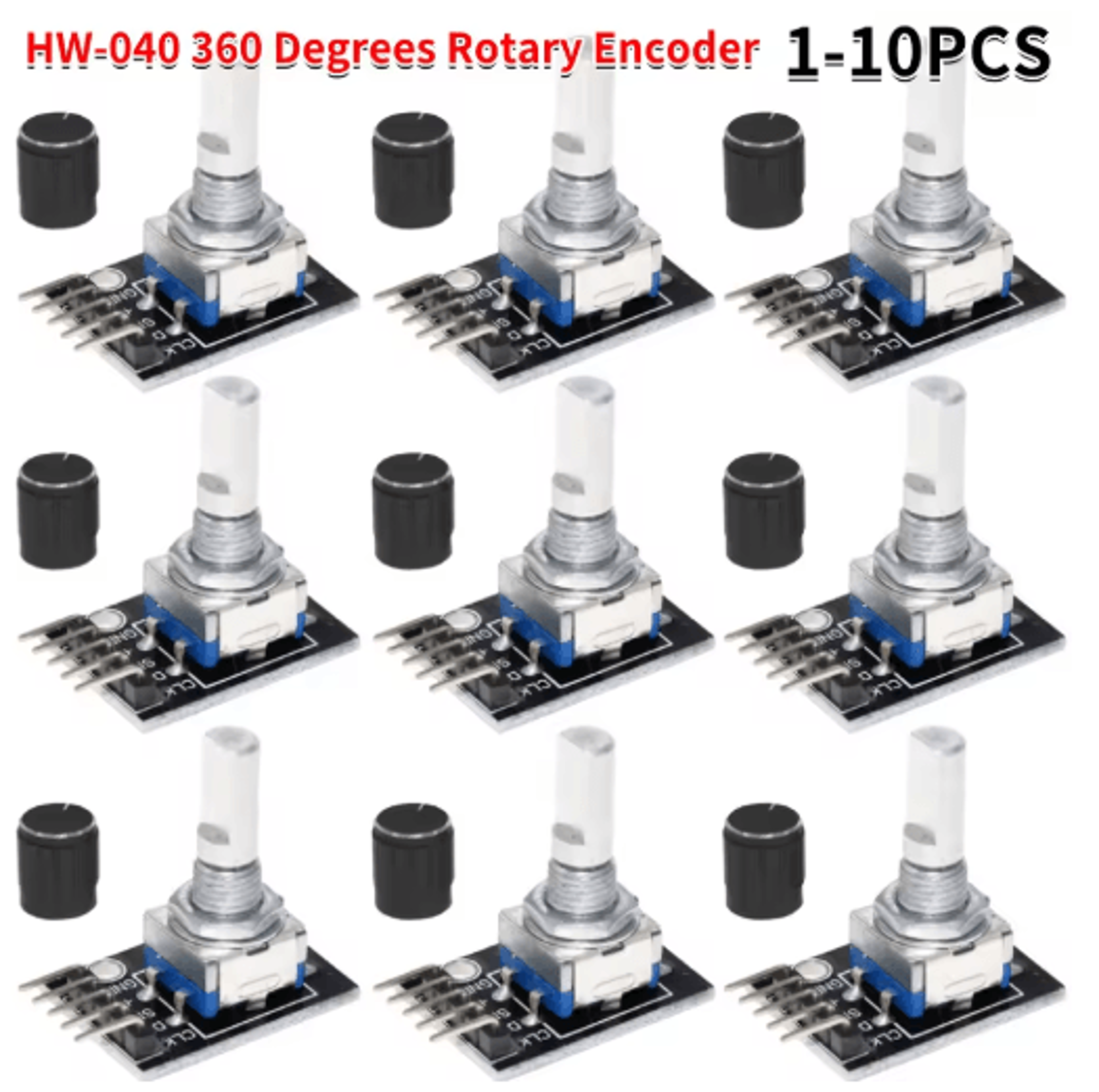 HW040 360 Rotary Encoder Module  Knob Switch Sensor For DIY Projects 11