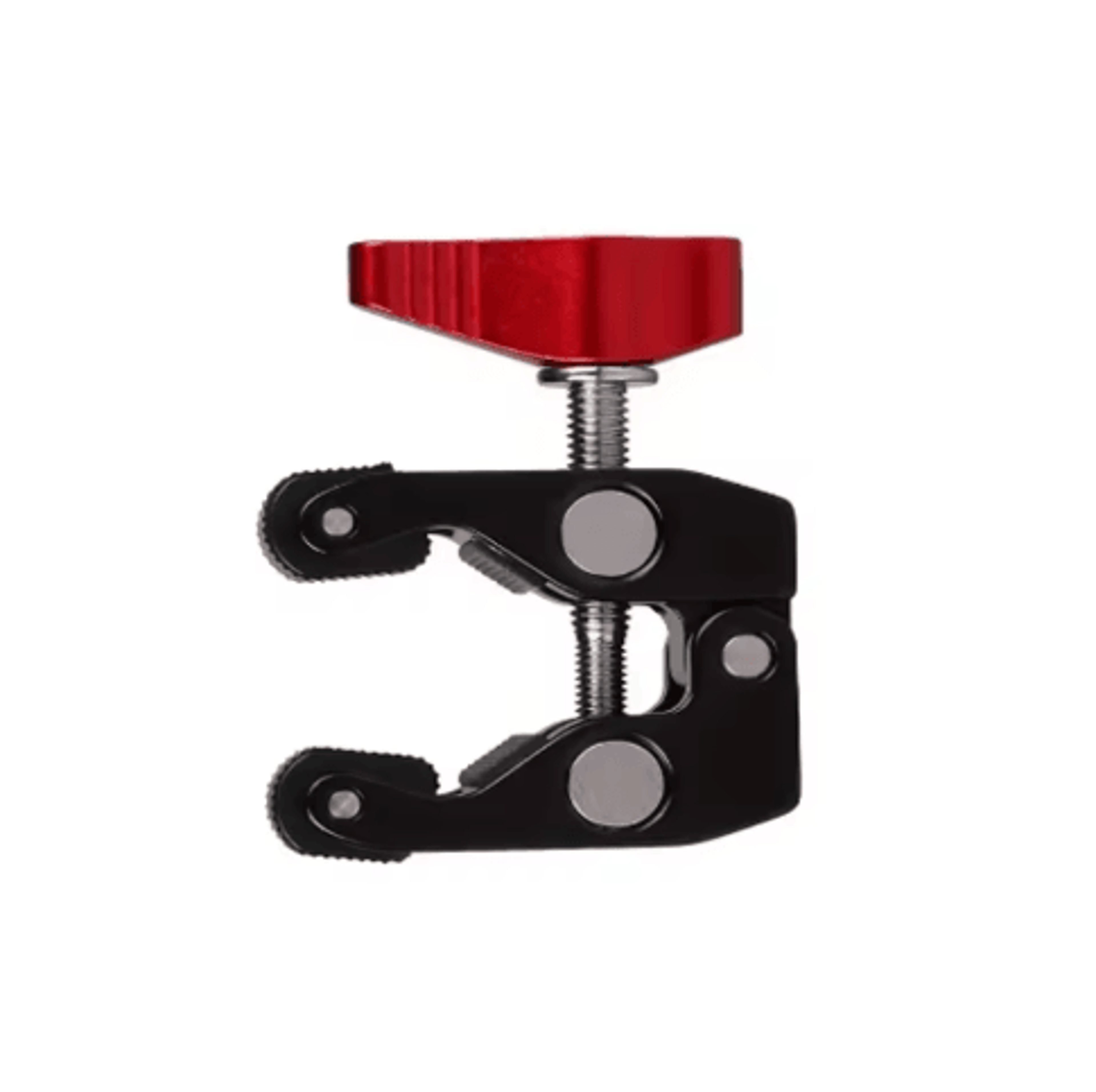 multi-function camera super clamp – double ball head magic arm mount