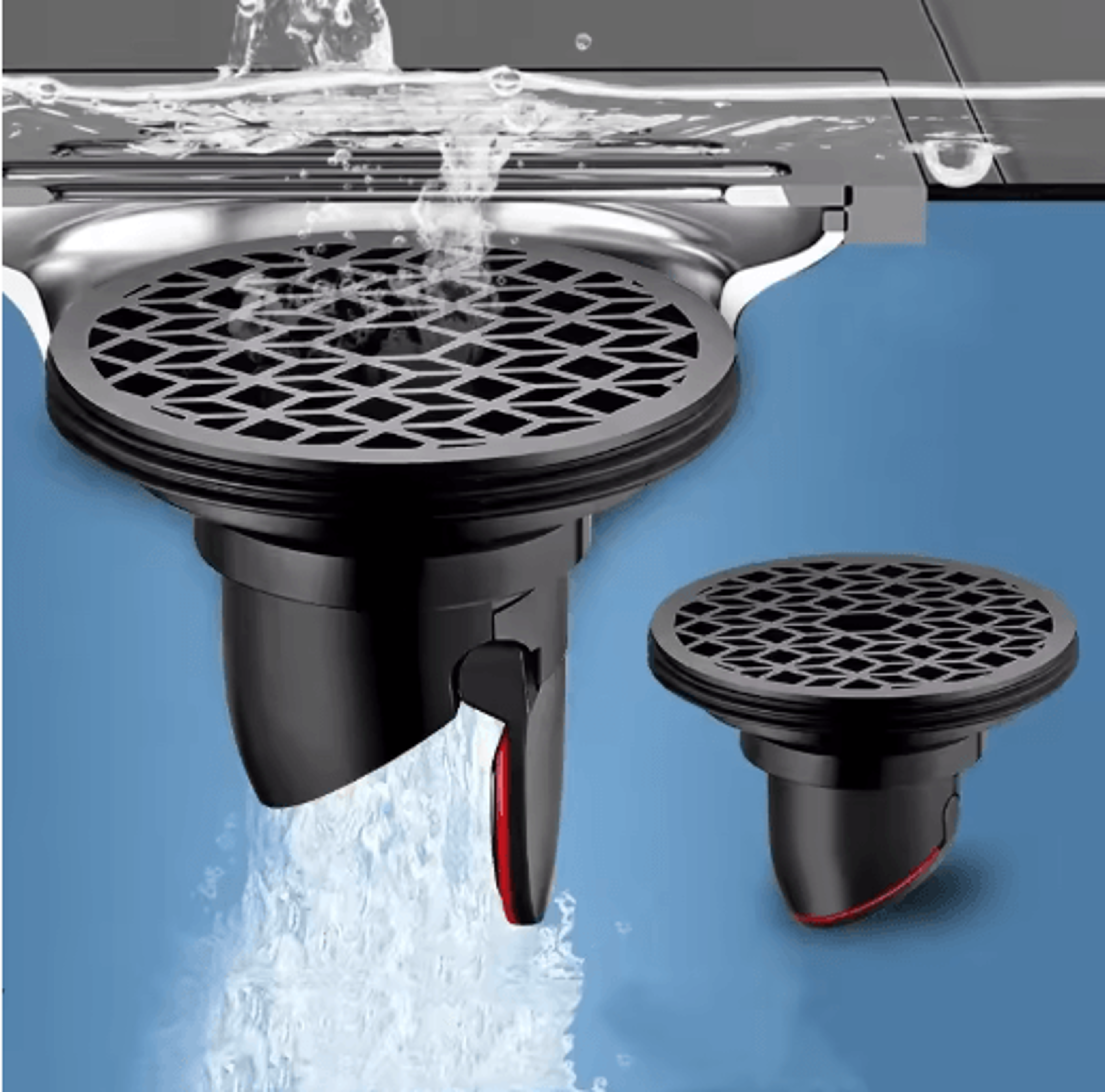 anti-odor floor drain core – insect-resistant shower & sewer strainer