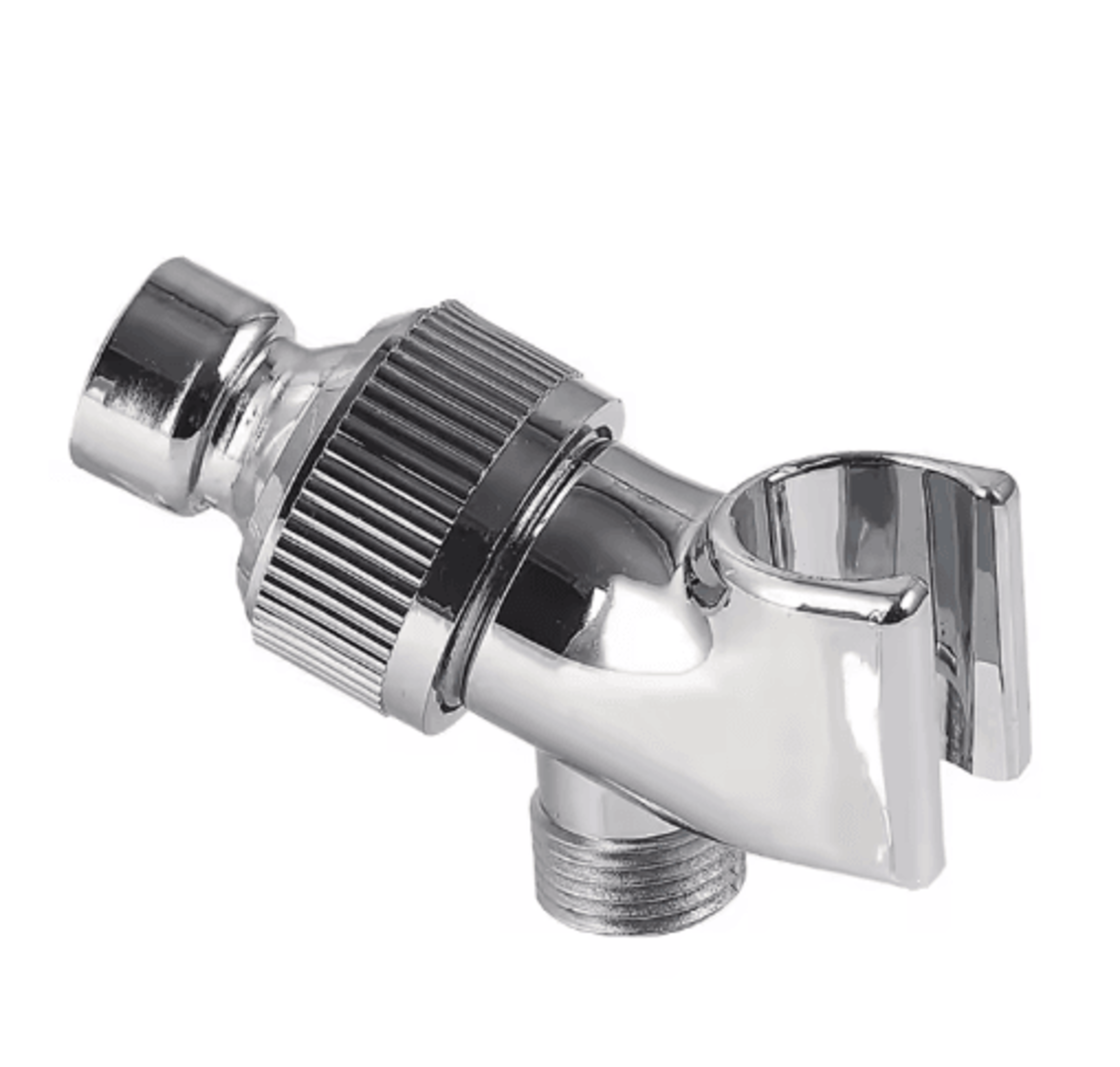 g1/2 3-way shower diverter – adjustable tee connector & adapter