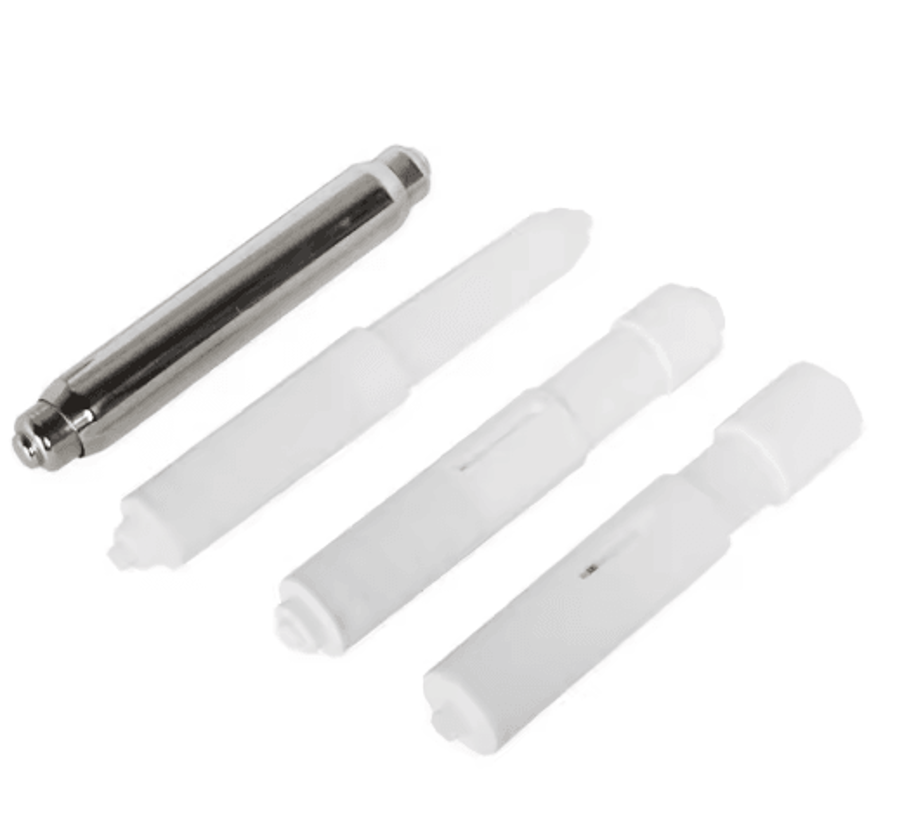adjustable toilet paper holder spindle – spring-loaded replacement roll shaft