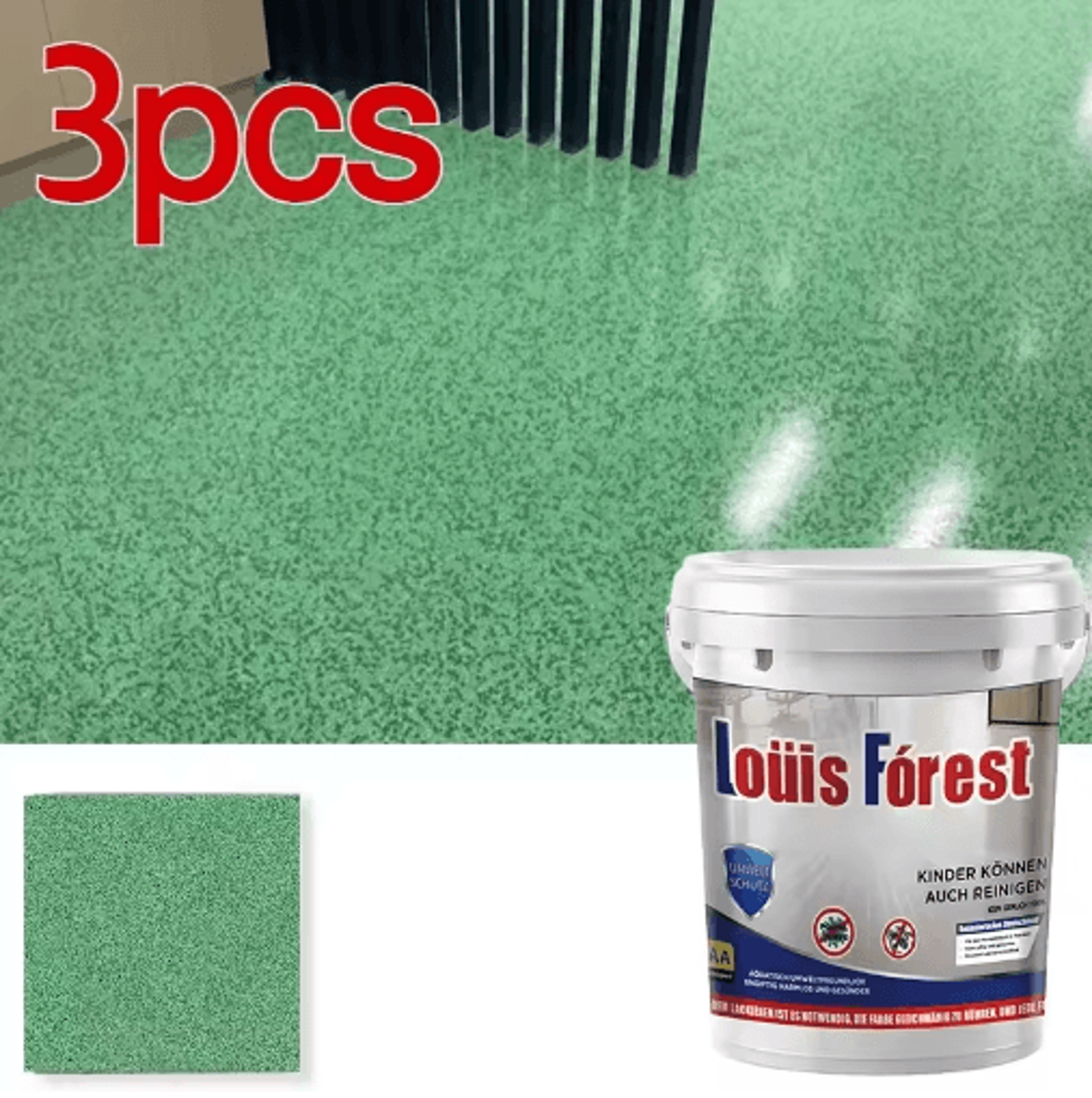SelfLeveling Epoxy Floor Paint For Concrete And Garage Floors 3
