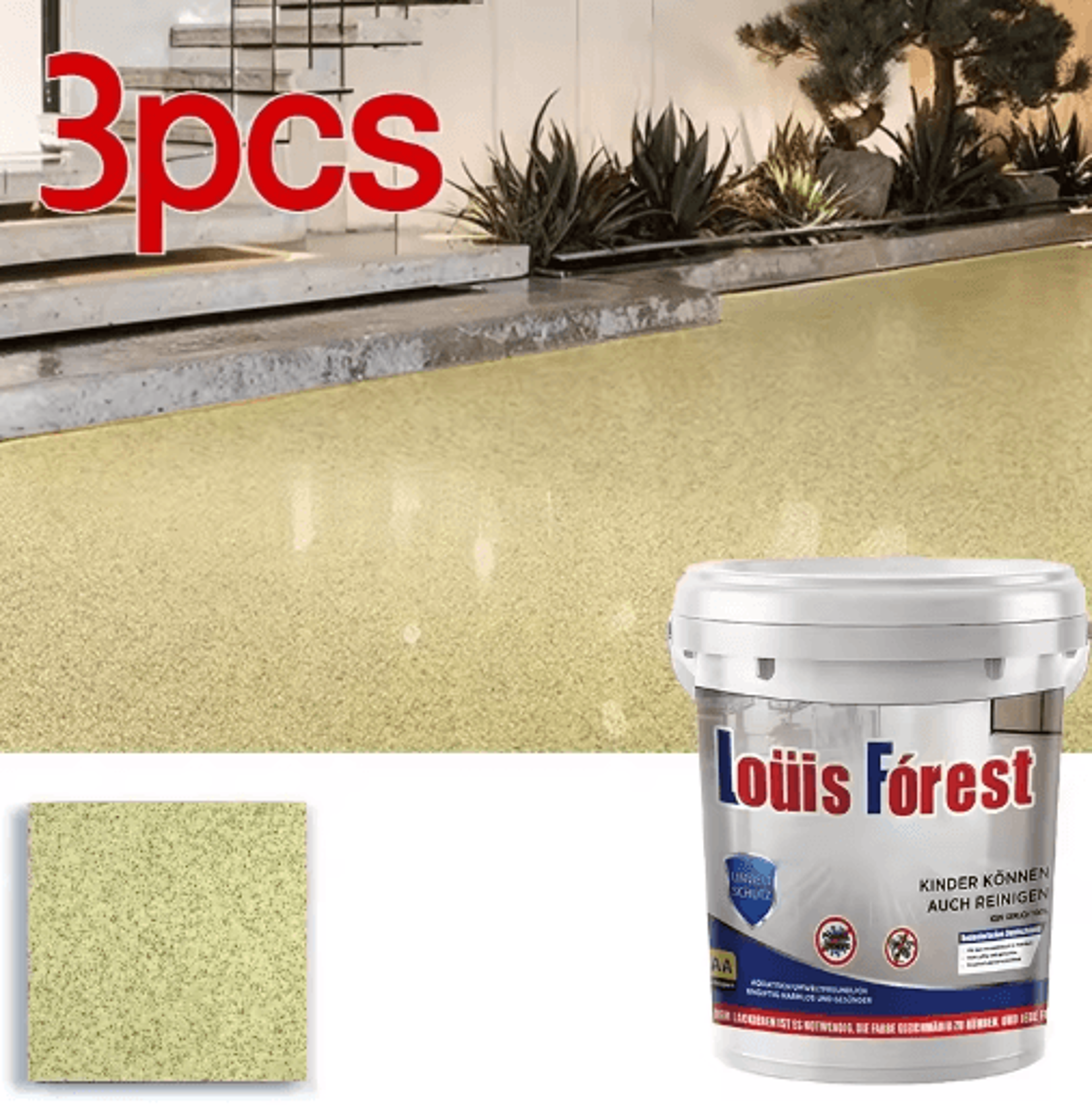 SelfLeveling Epoxy Floor Paint For Concrete And Garage Floors 11