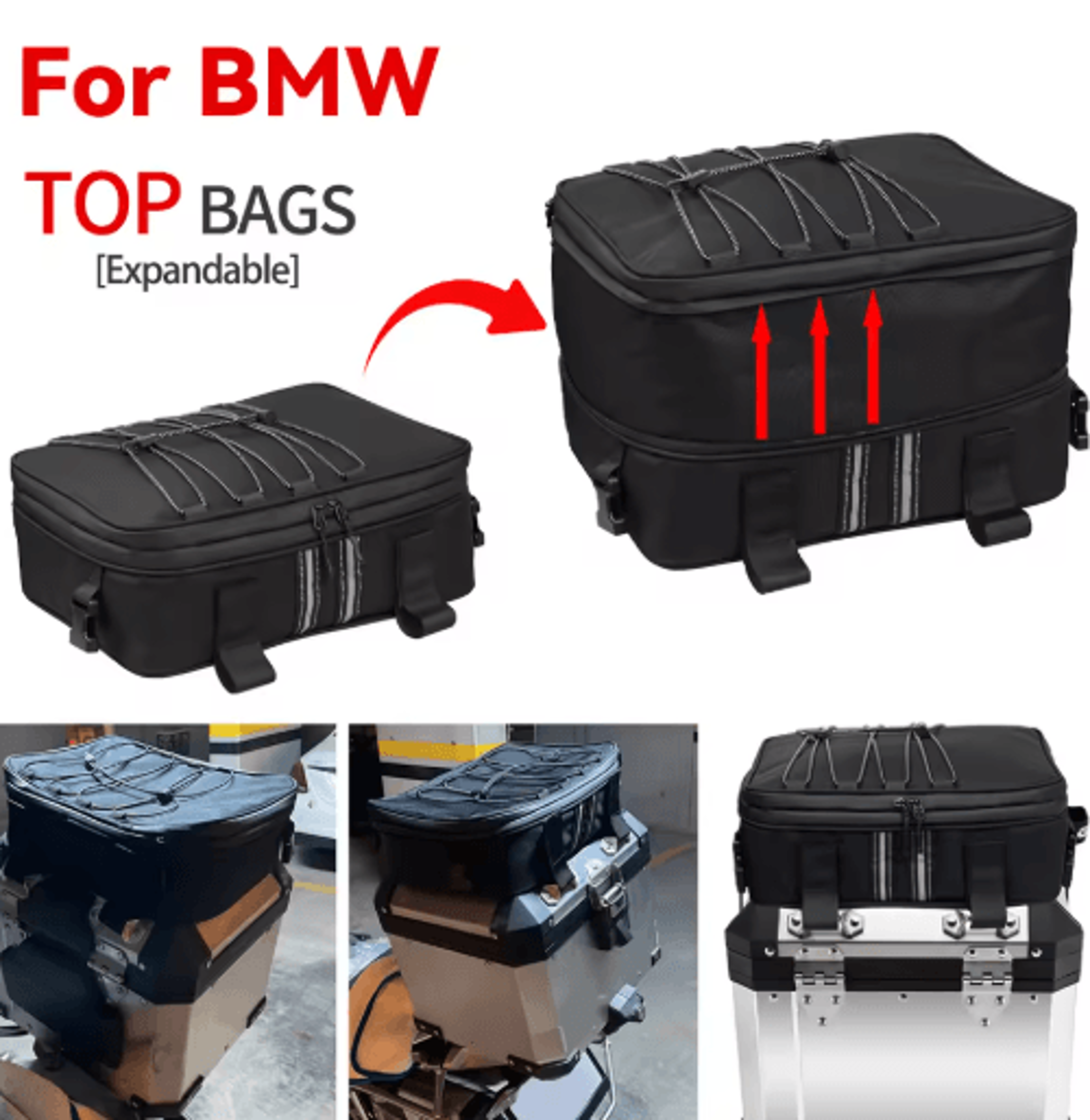 motorcycle pannier luggage bags for honda africa twin adventure
