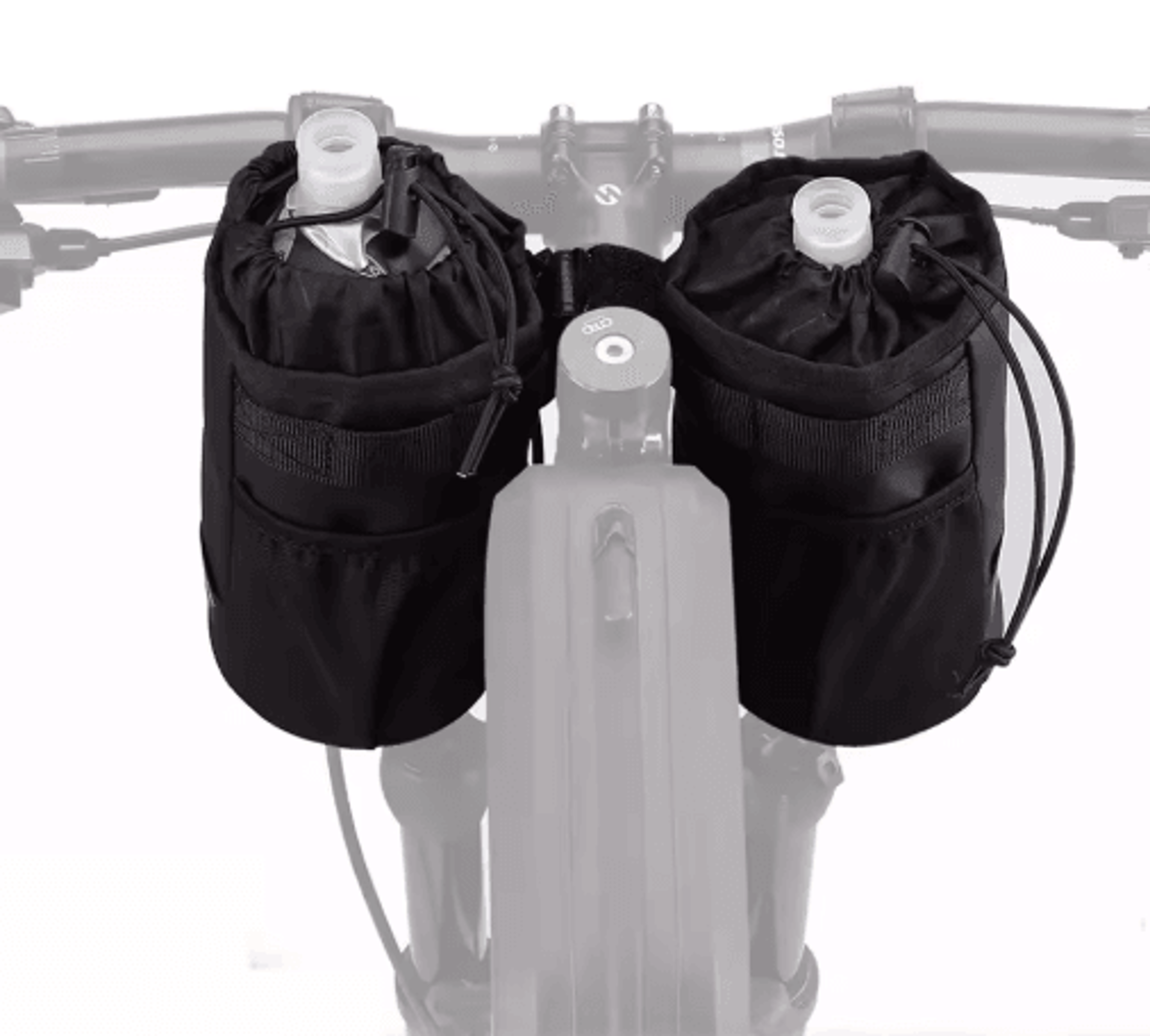 insulated bicycle water bottle holder bag for mtb and road bikes