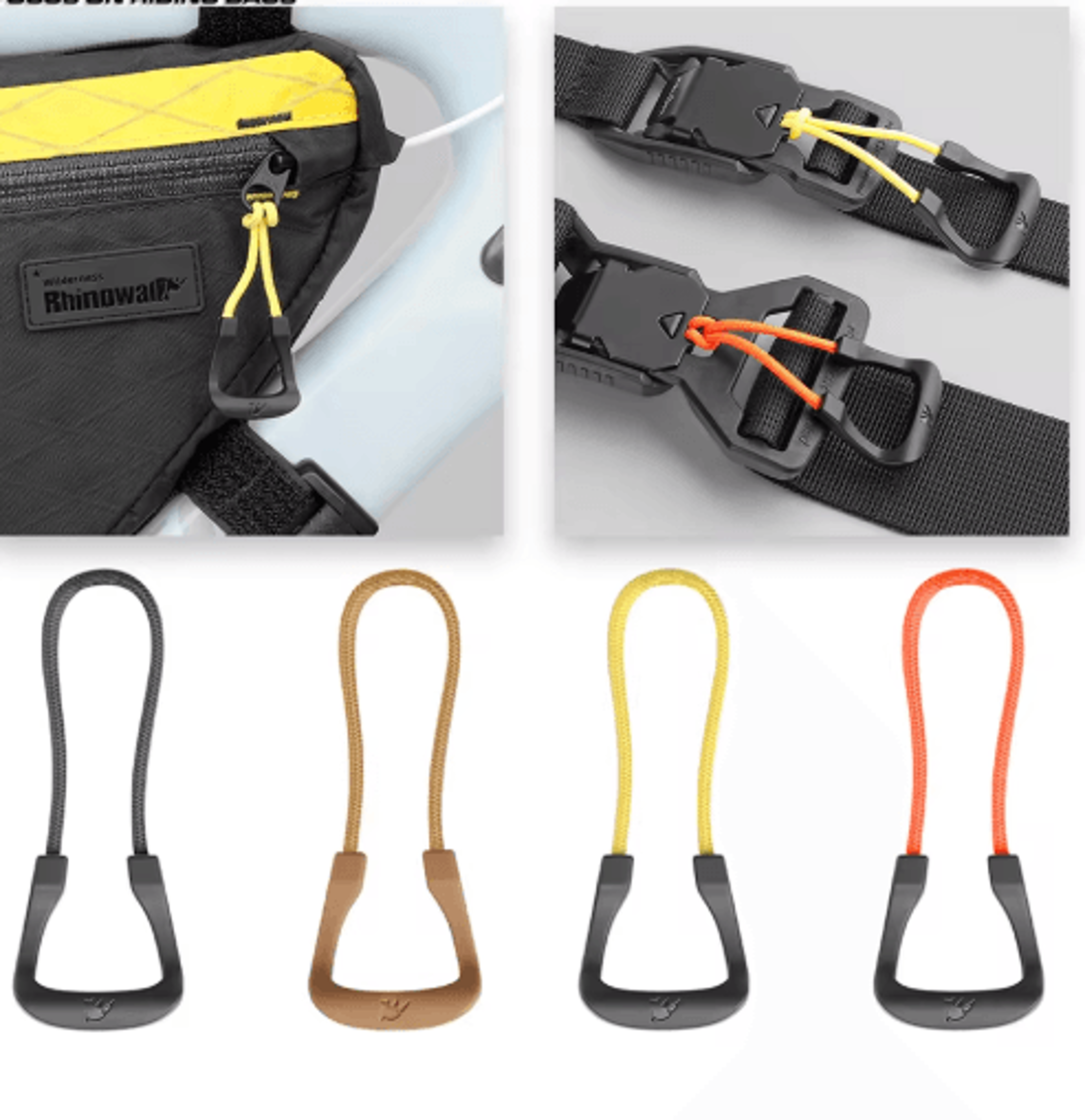 replacement zipper pull ring – universal-style bag & jacket zipper repair accessory