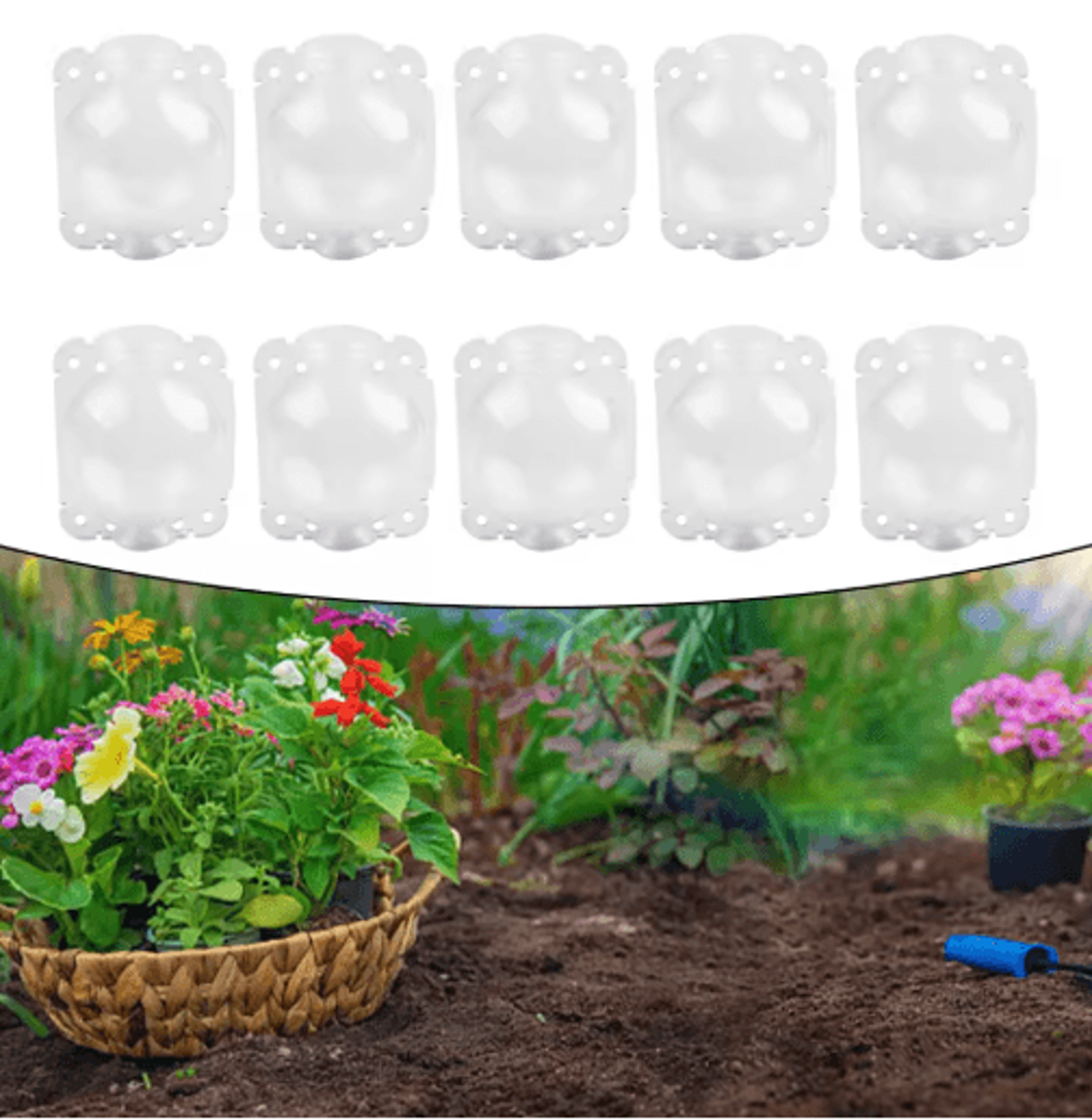 Reusable Plant Rooting Balls  5cm8cm Air Layering Propagation Boxes 8