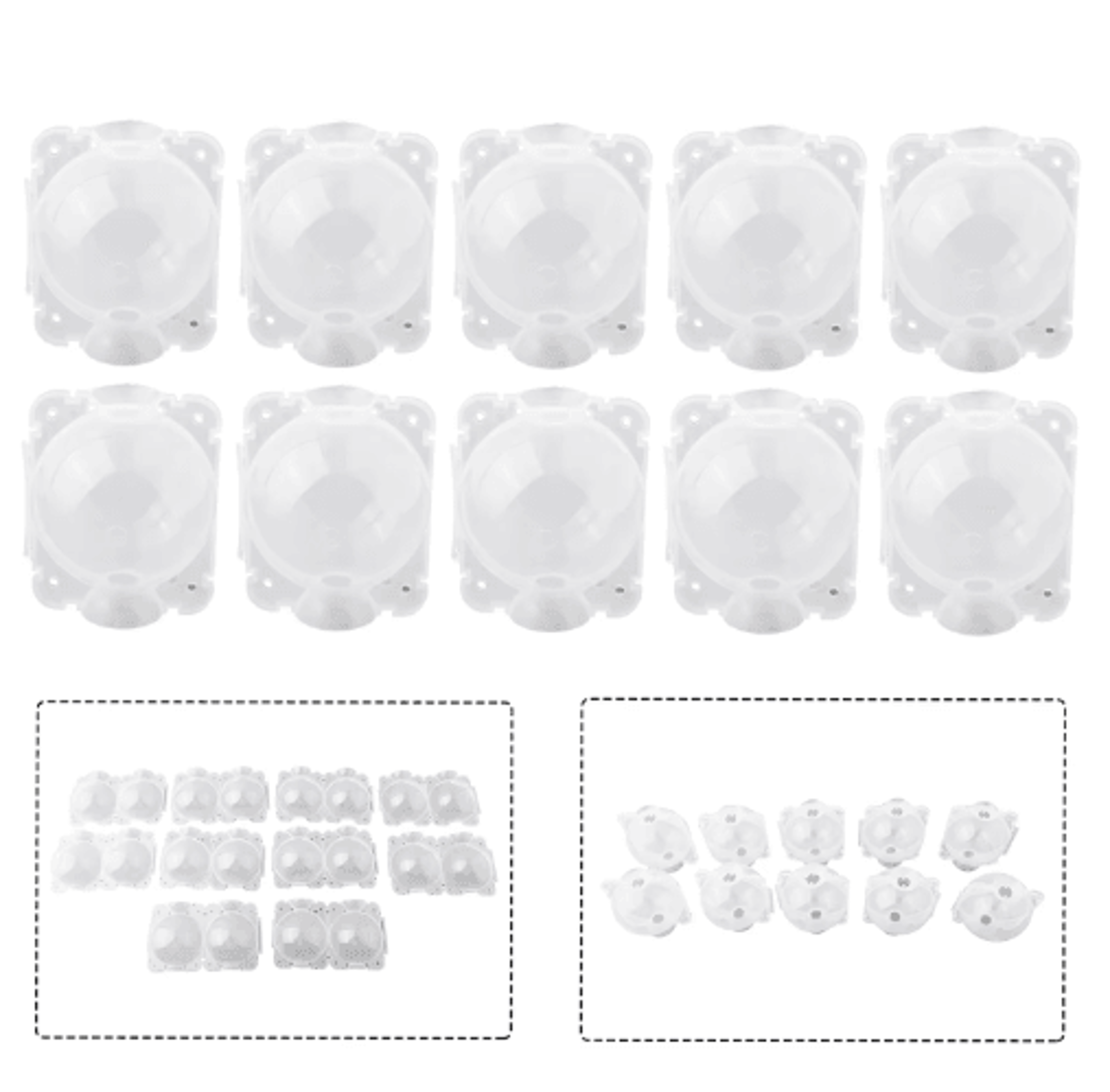 Reusable Plant Rooting Balls  5cm8cm Air Layering Propagation Boxes 7
