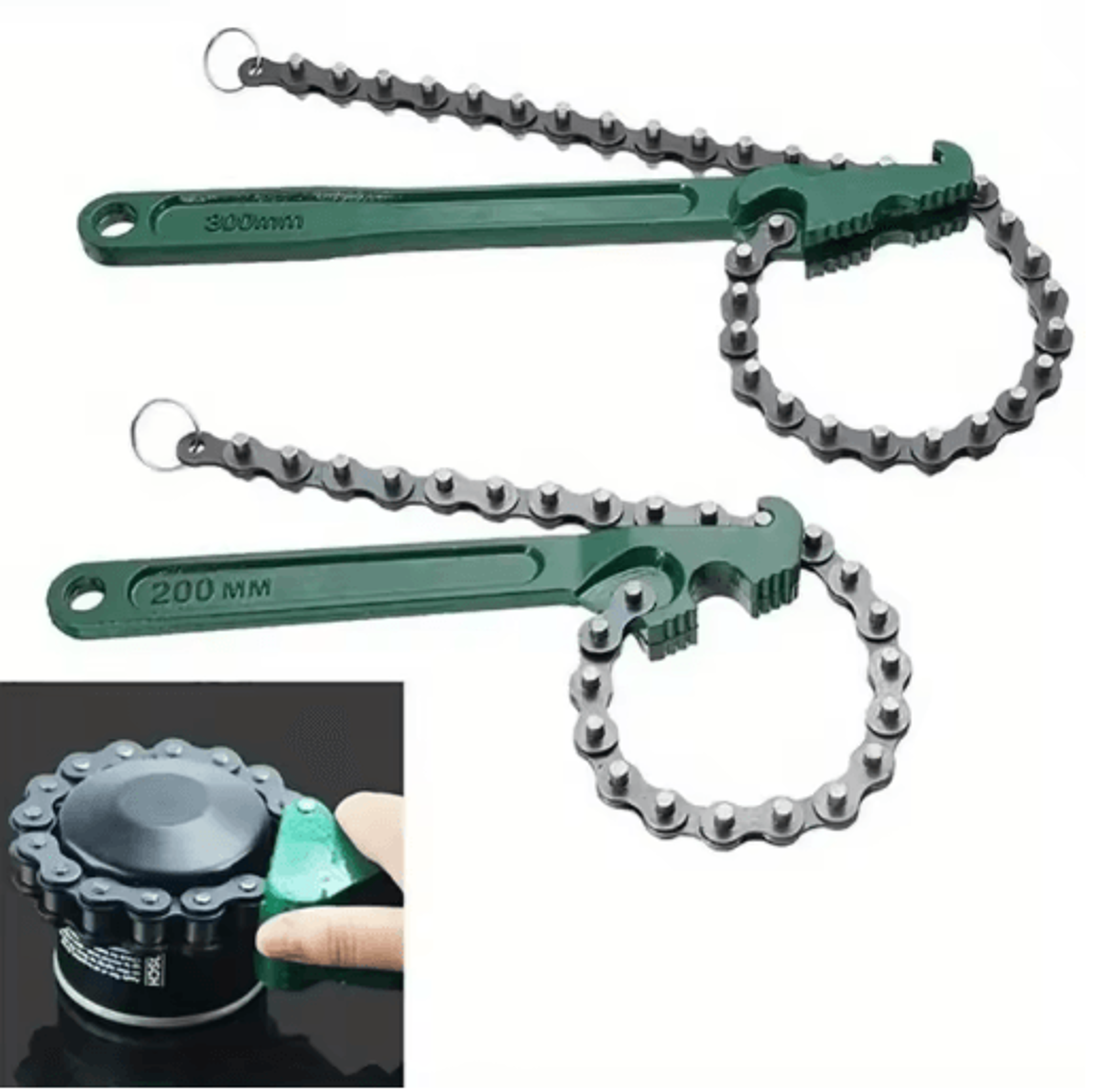 adjustable strap wrench – 9/12-inch oil filter removal tool