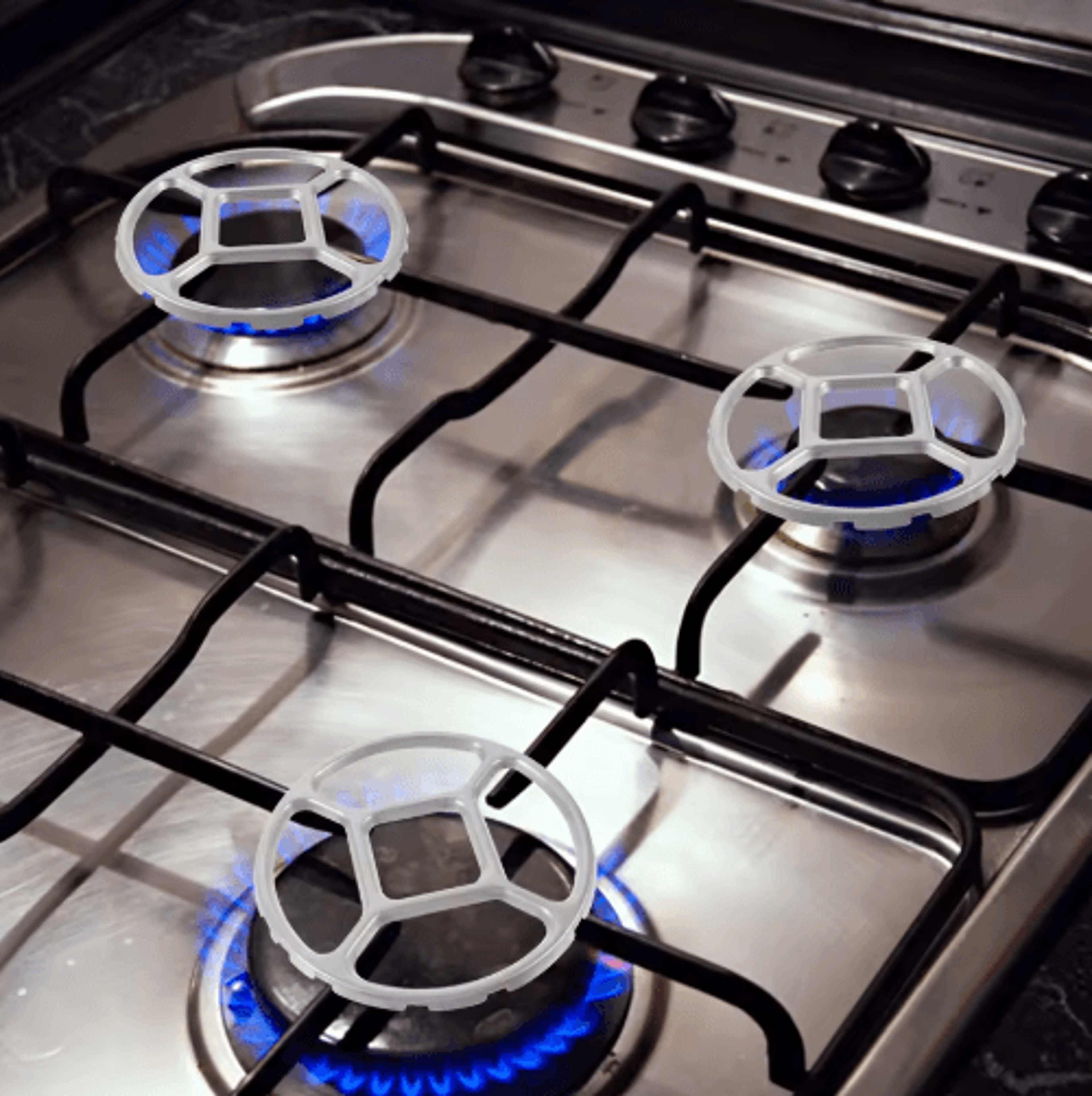 Gas Stove Pot Support Rack  Round Bottom Wok  Small Pot Stand 1