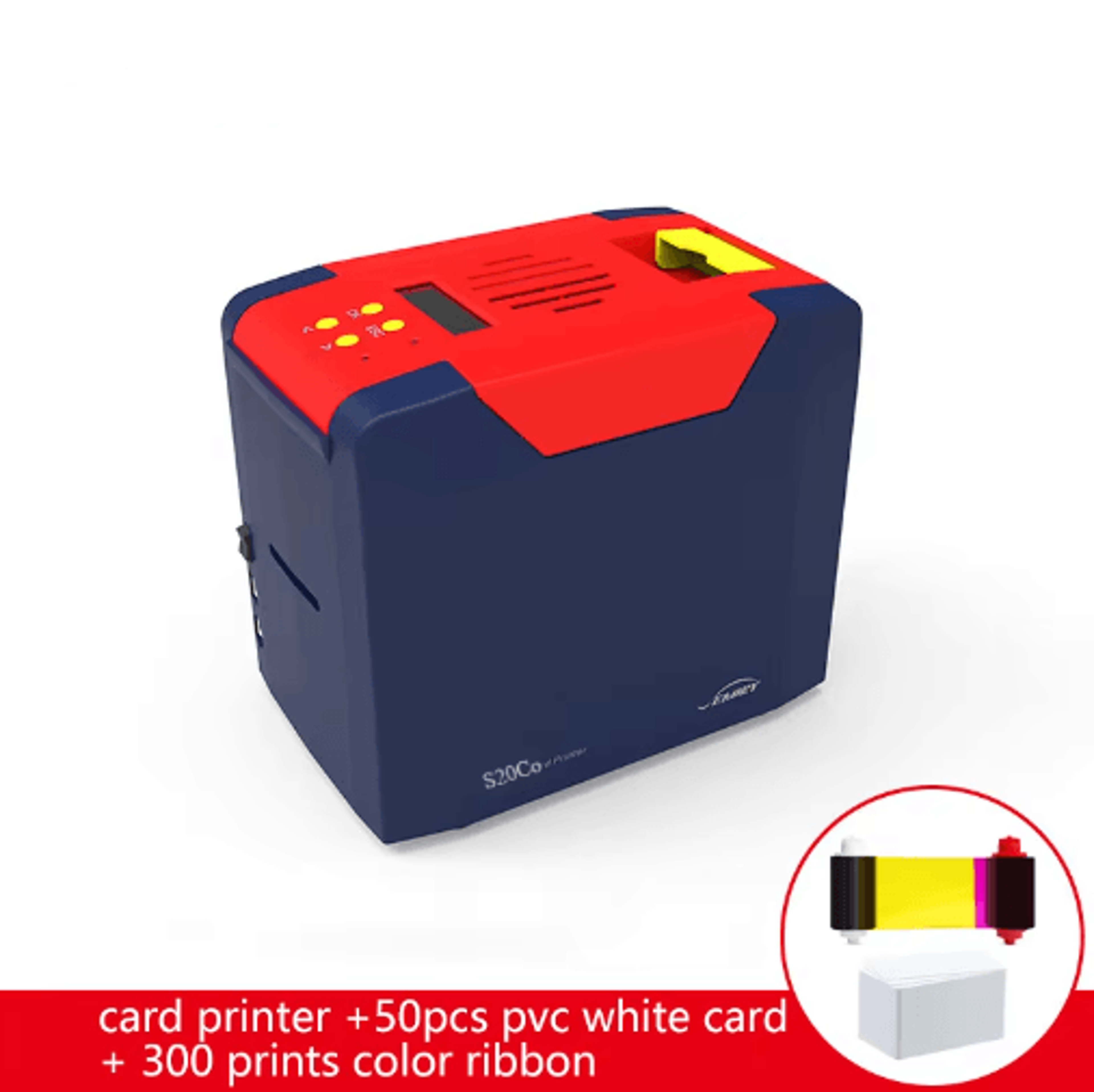 S20S26S28 PVC ID Card Printer  DualSided Smart Card Printing Machine 8