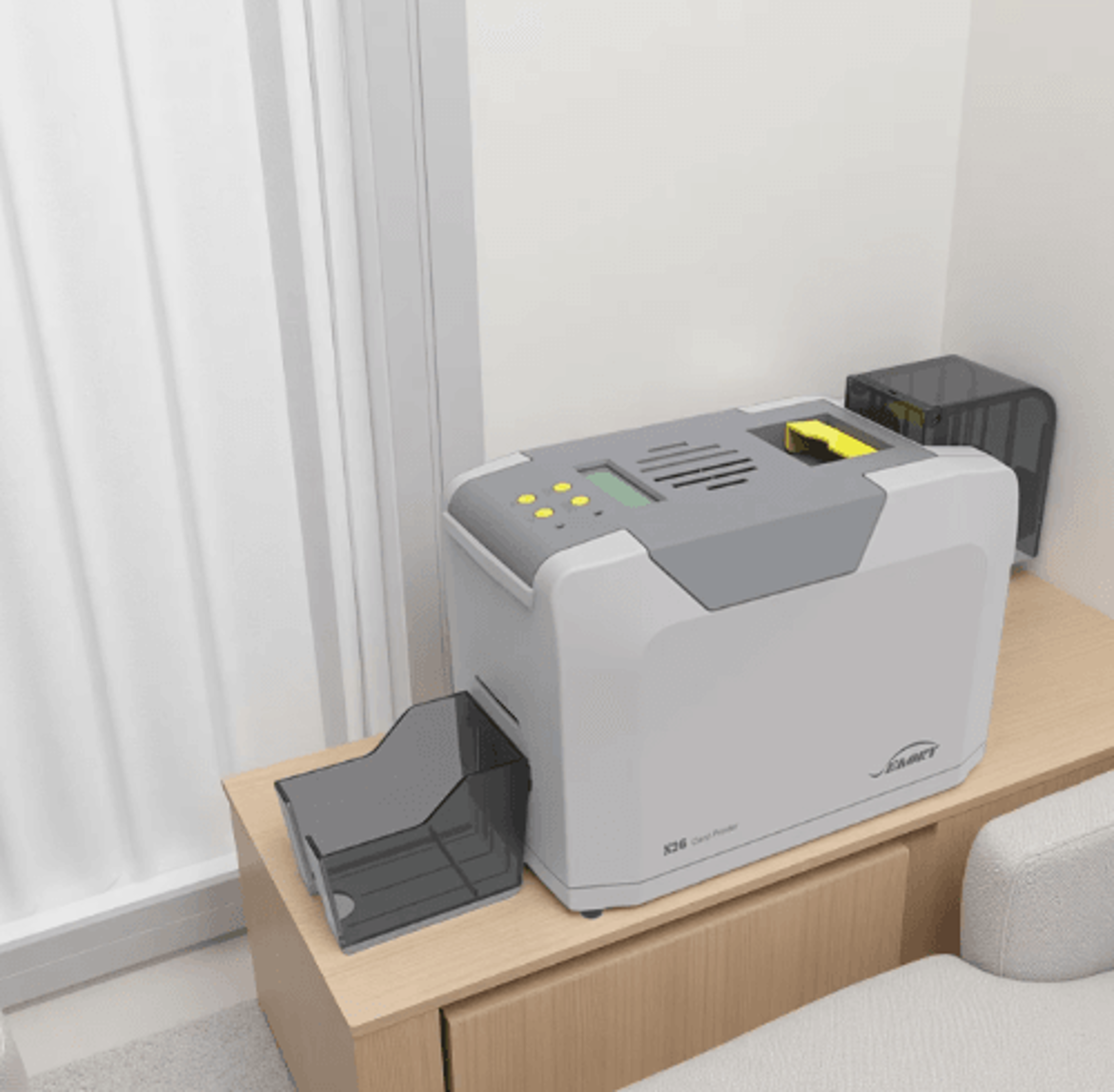 S20S26S28 PVC ID Card Printer  DualSided Smart Card Printing Machine 4