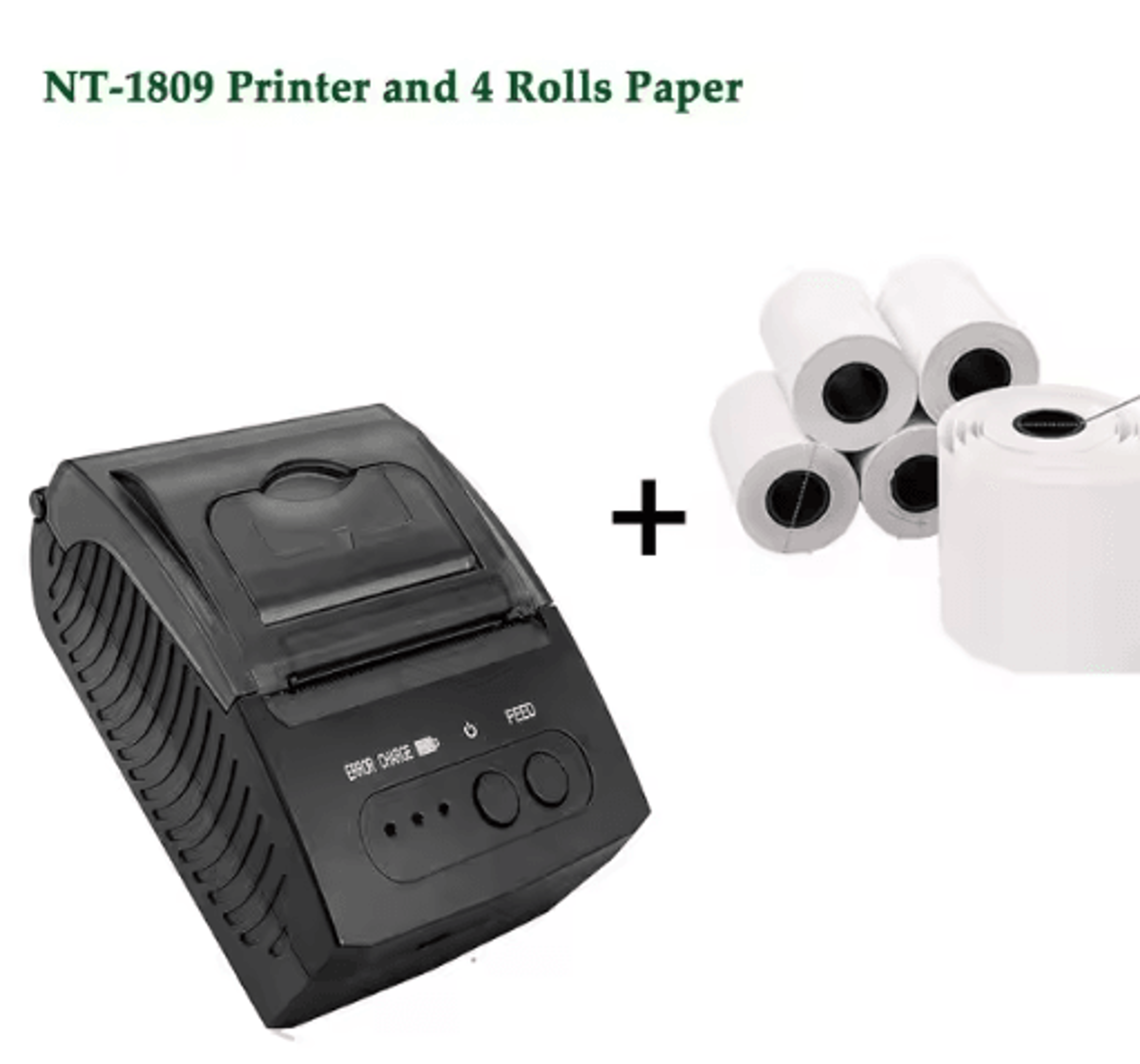 NT5890K 58mm USB Thermal Receipt Printer  Compact POS Printer 3