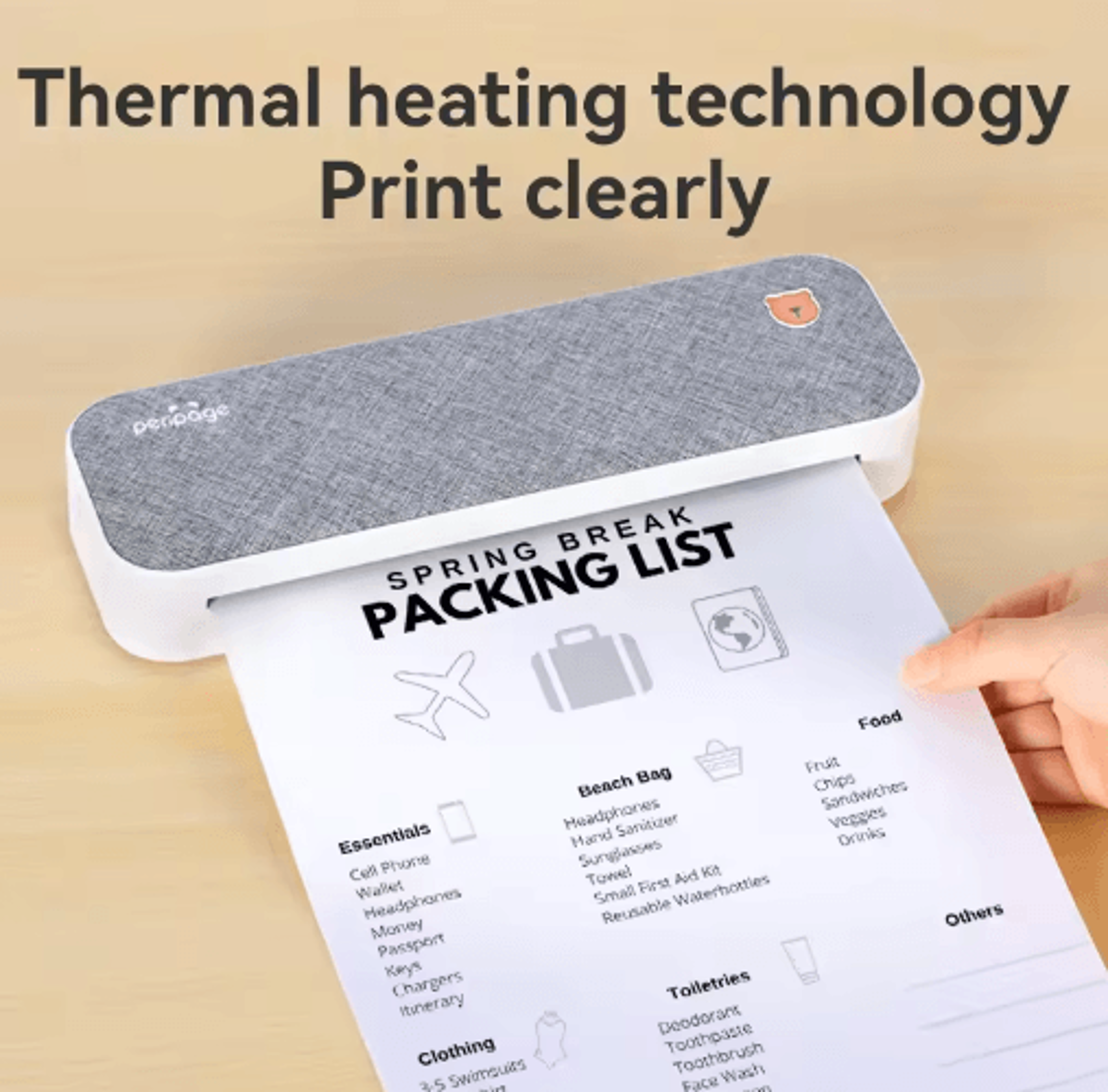 A4 Thermal Printer Paper For A40  QuickDry LongLasting Continuous  Folded Paper 8