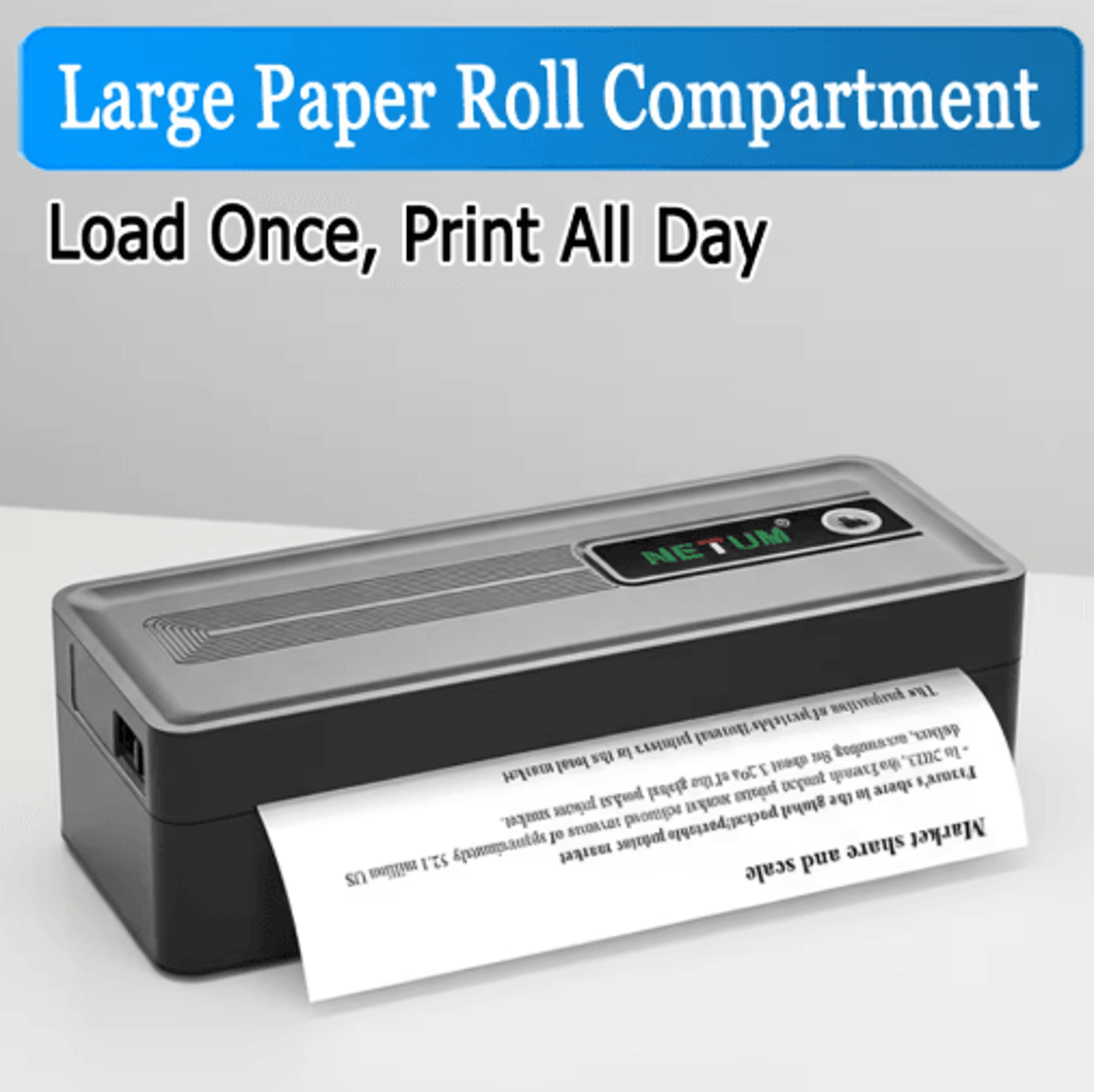 Portable A4 Bluetooth Thermal Printer  300DPI Wireless Inkless Printer With 2600mAh Battery 6