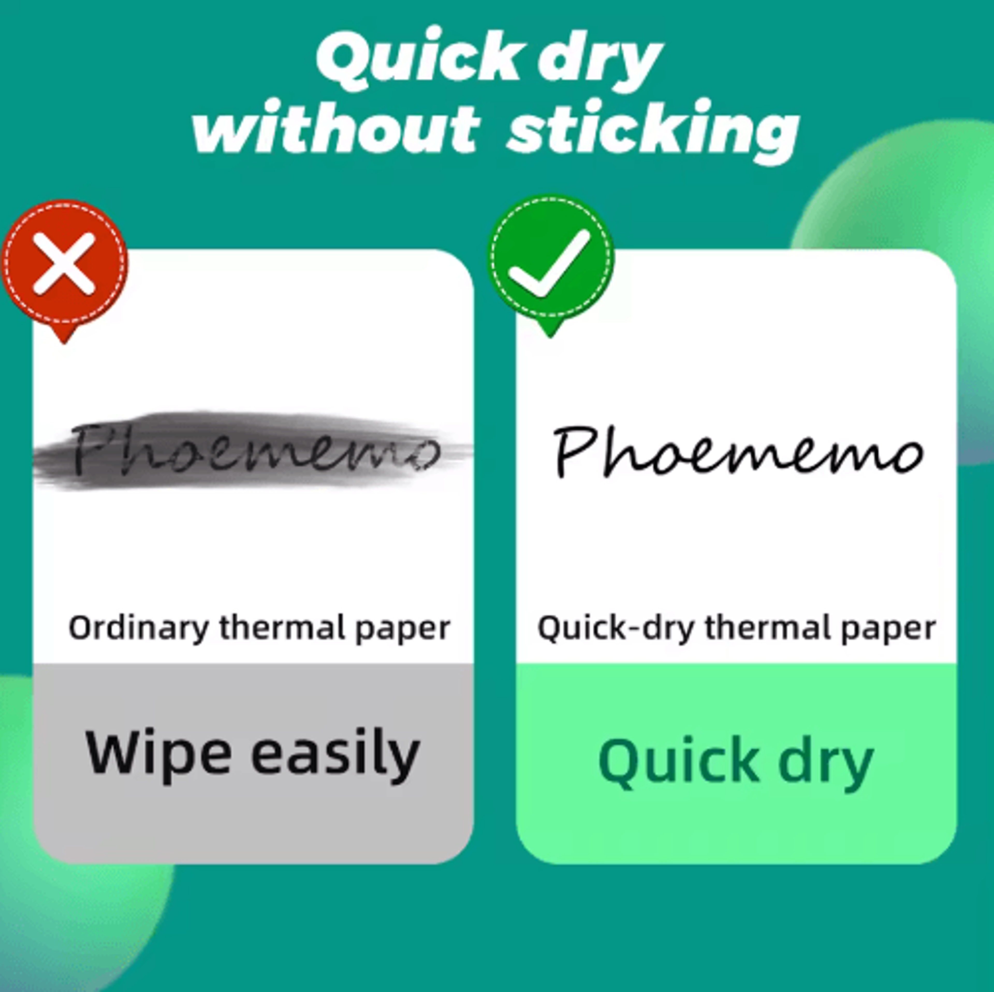 A4 Thermal Printer Paper  210x297mm LongLasting Folded Paper For M08F Printer 4