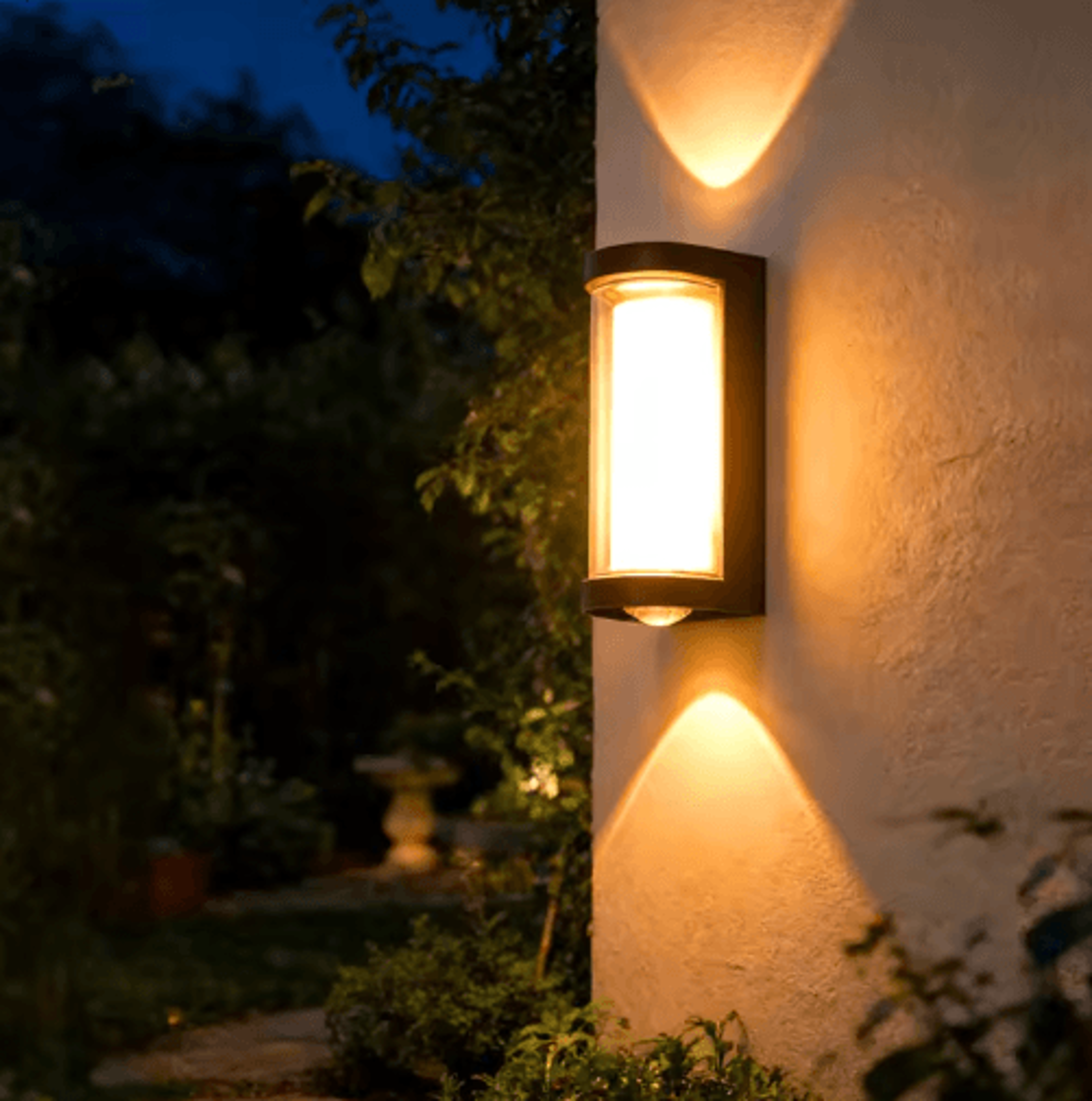 12W Waterproof LED Wall Lamp  IP65 Warm White Outdoor Wall Sconce 6