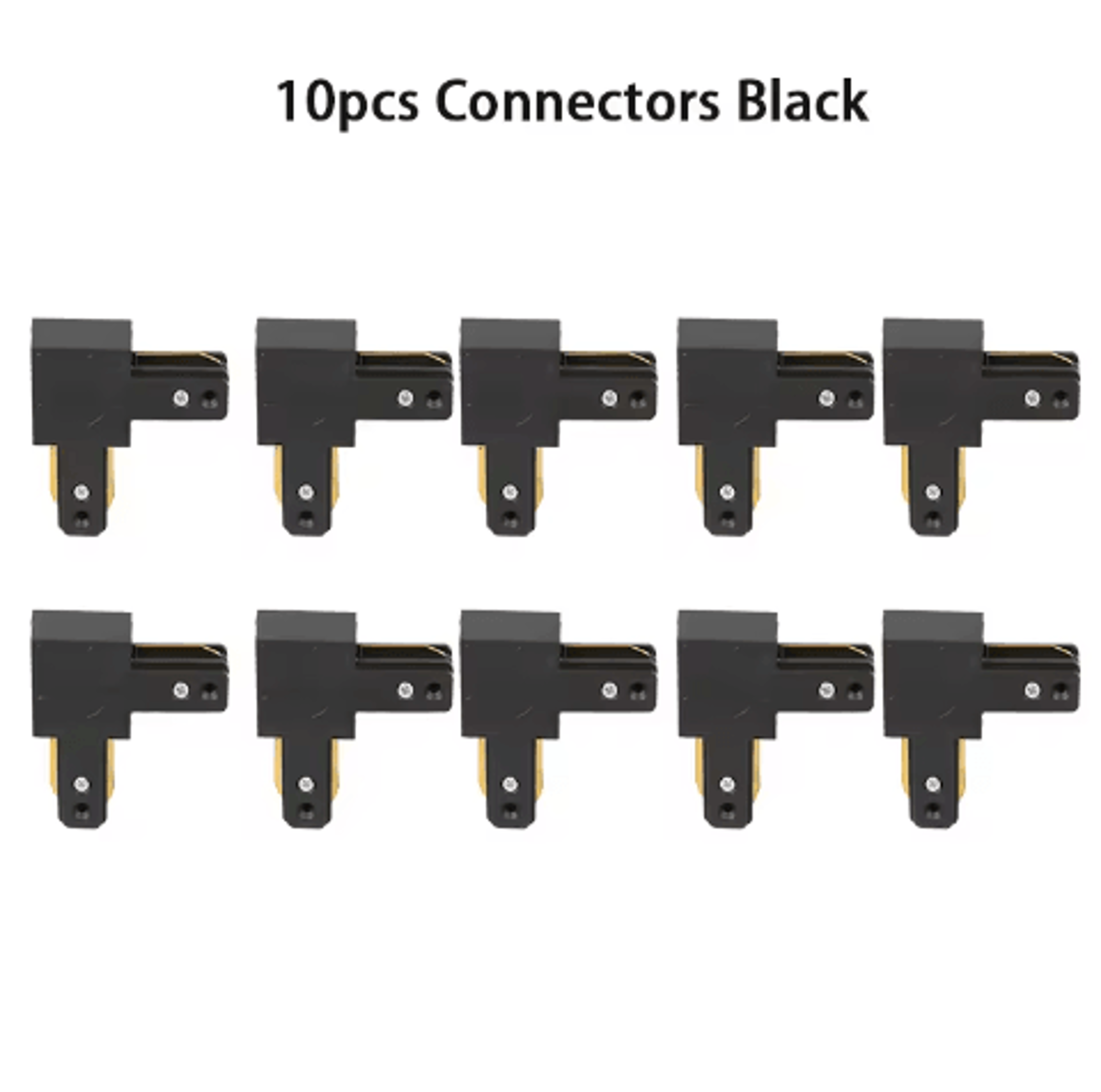 05M To 1M LED Track Rail Kit  Straight  LShaped Connectors For Ceiling Spotlights 8