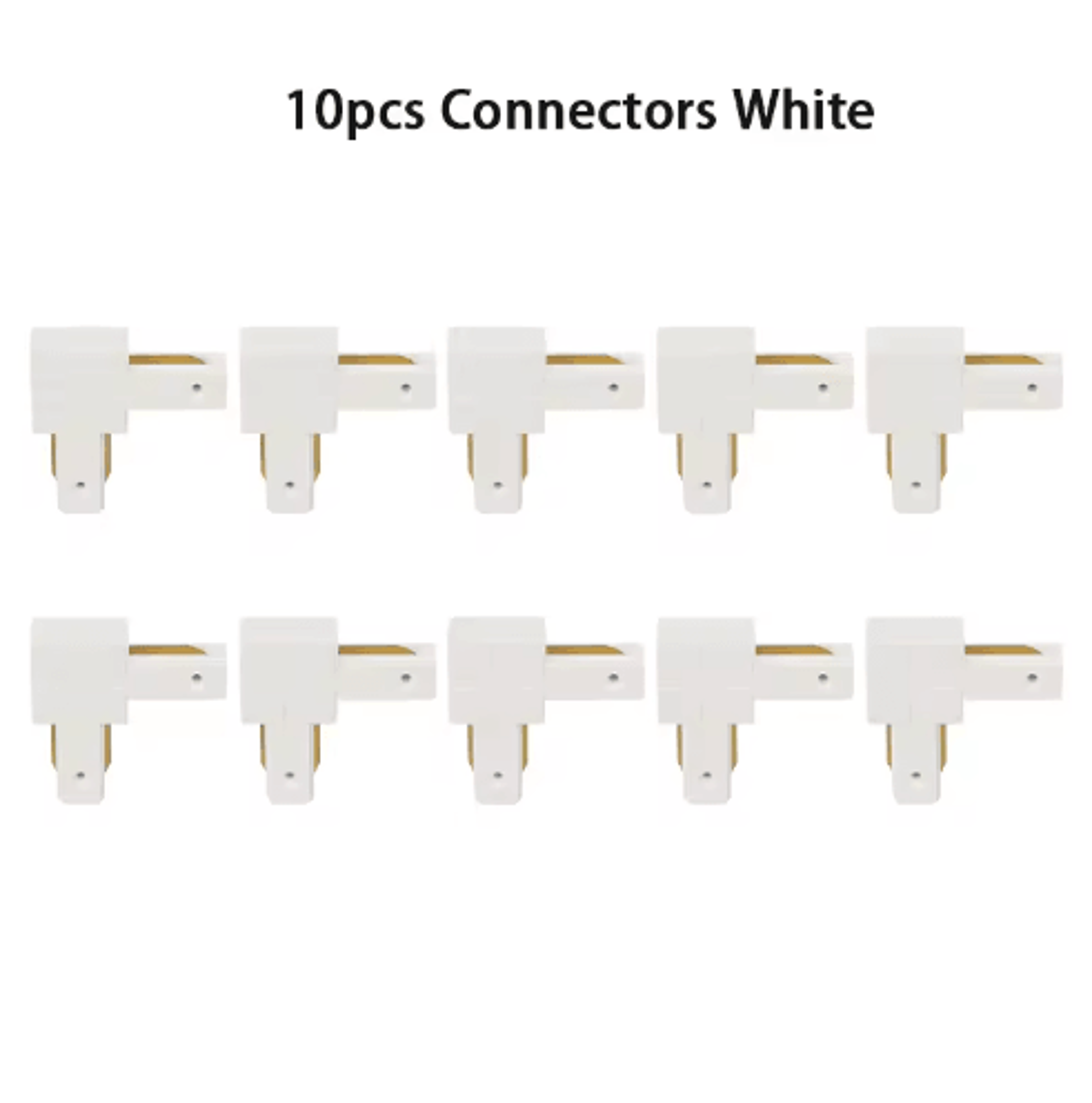 05M To 1M LED Track Rail Kit  Straight  LShaped Connectors For Ceiling Spotlights 1
