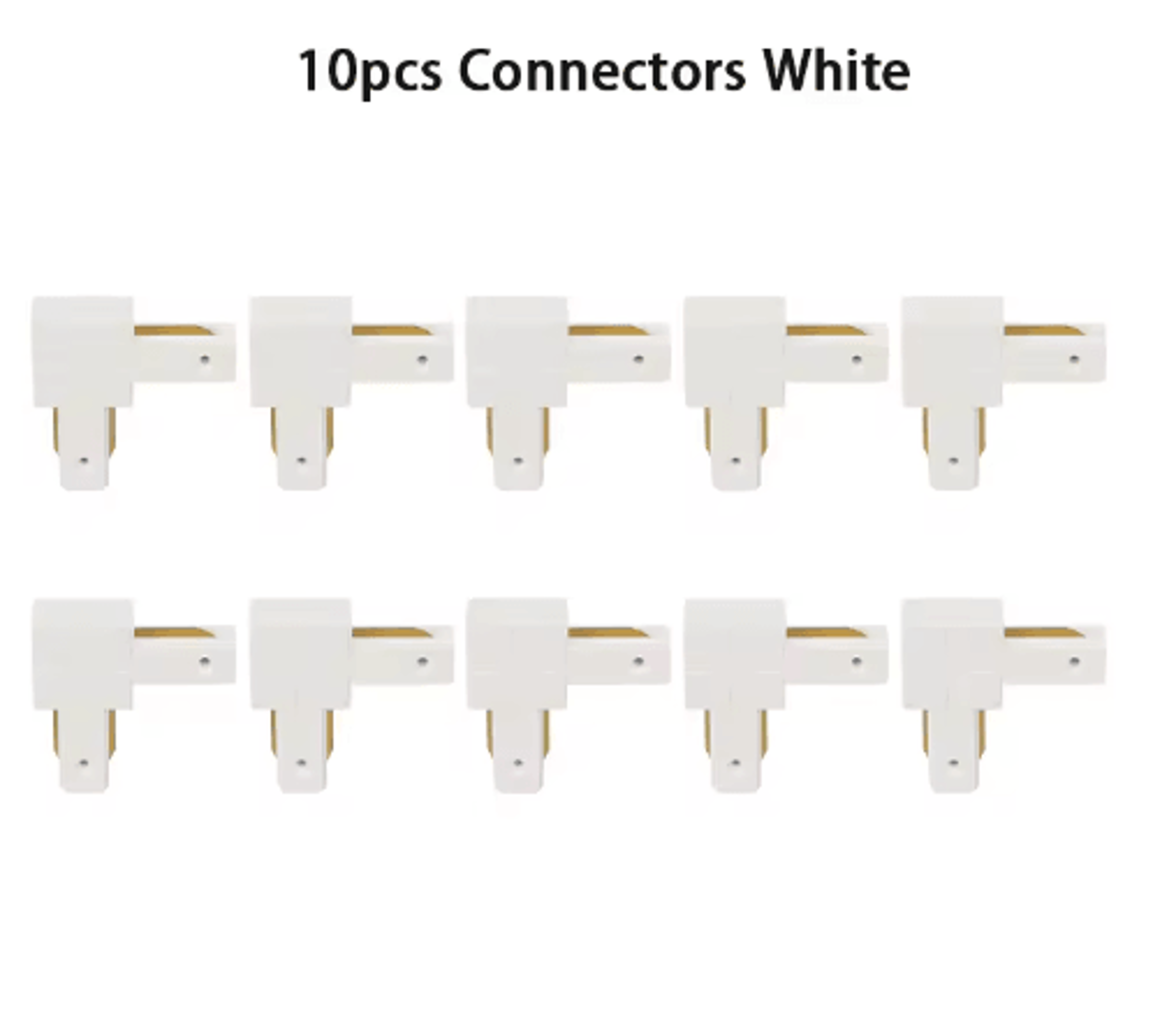 05M1M LED Track Rail Kit  Straight Connectors For Ceiling Spotlight Lighting 7
