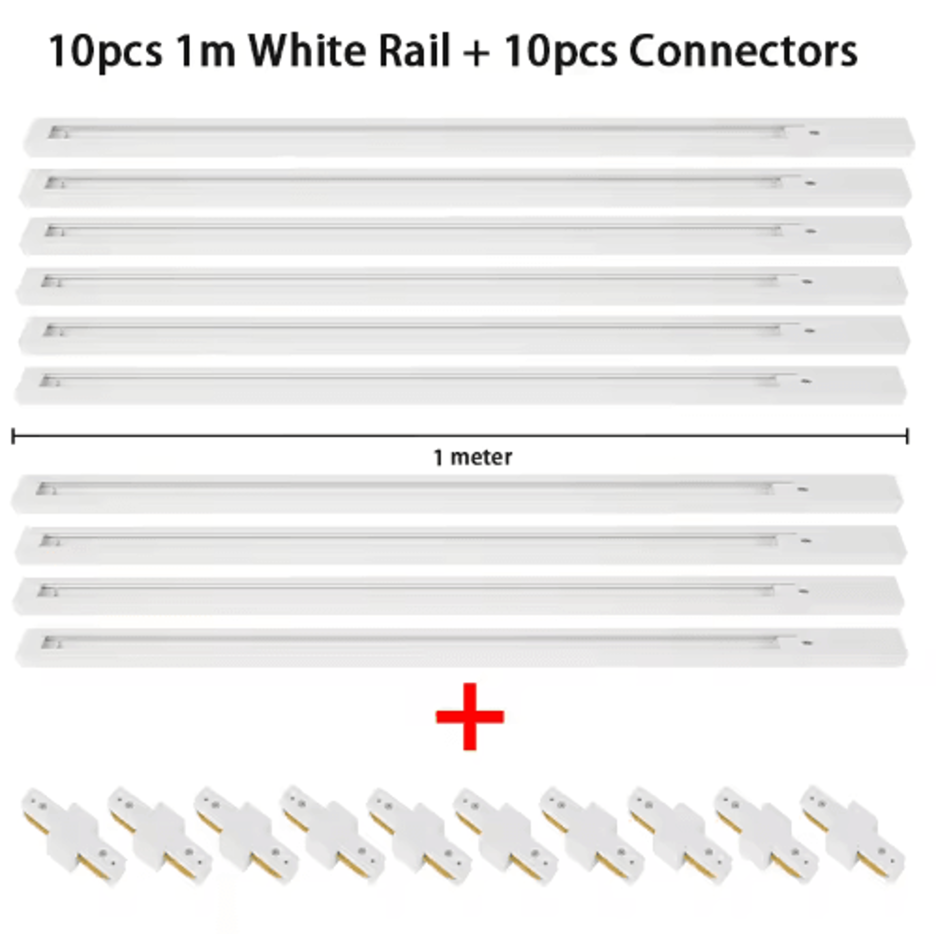 50W HighBrightness LED Track Light  Modern Ceiling Rail Spotlight For Home 9