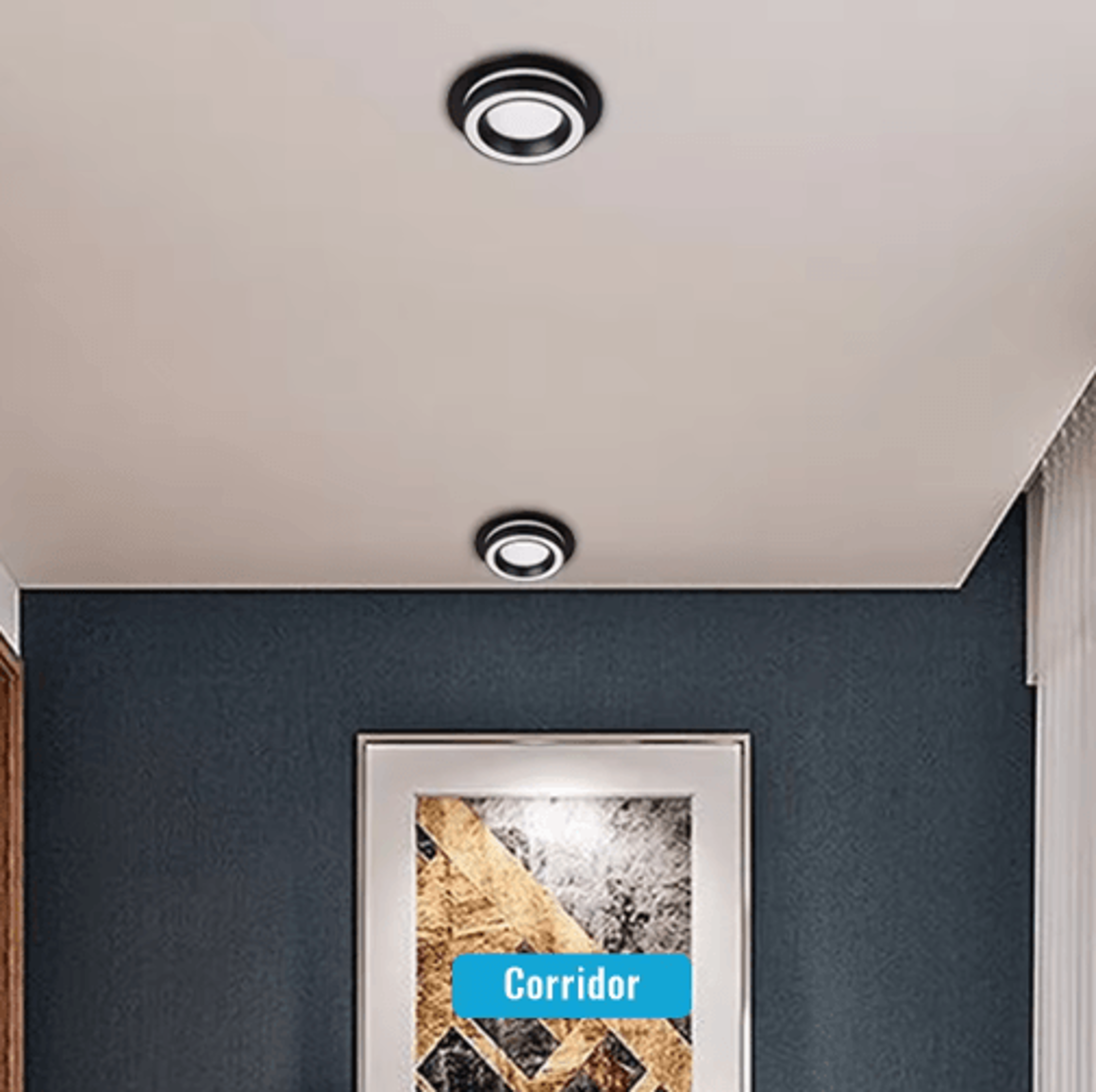 GX53 Recessed LED Ceiling Downlight  Dimmable Spotlight For Modern Homes 8