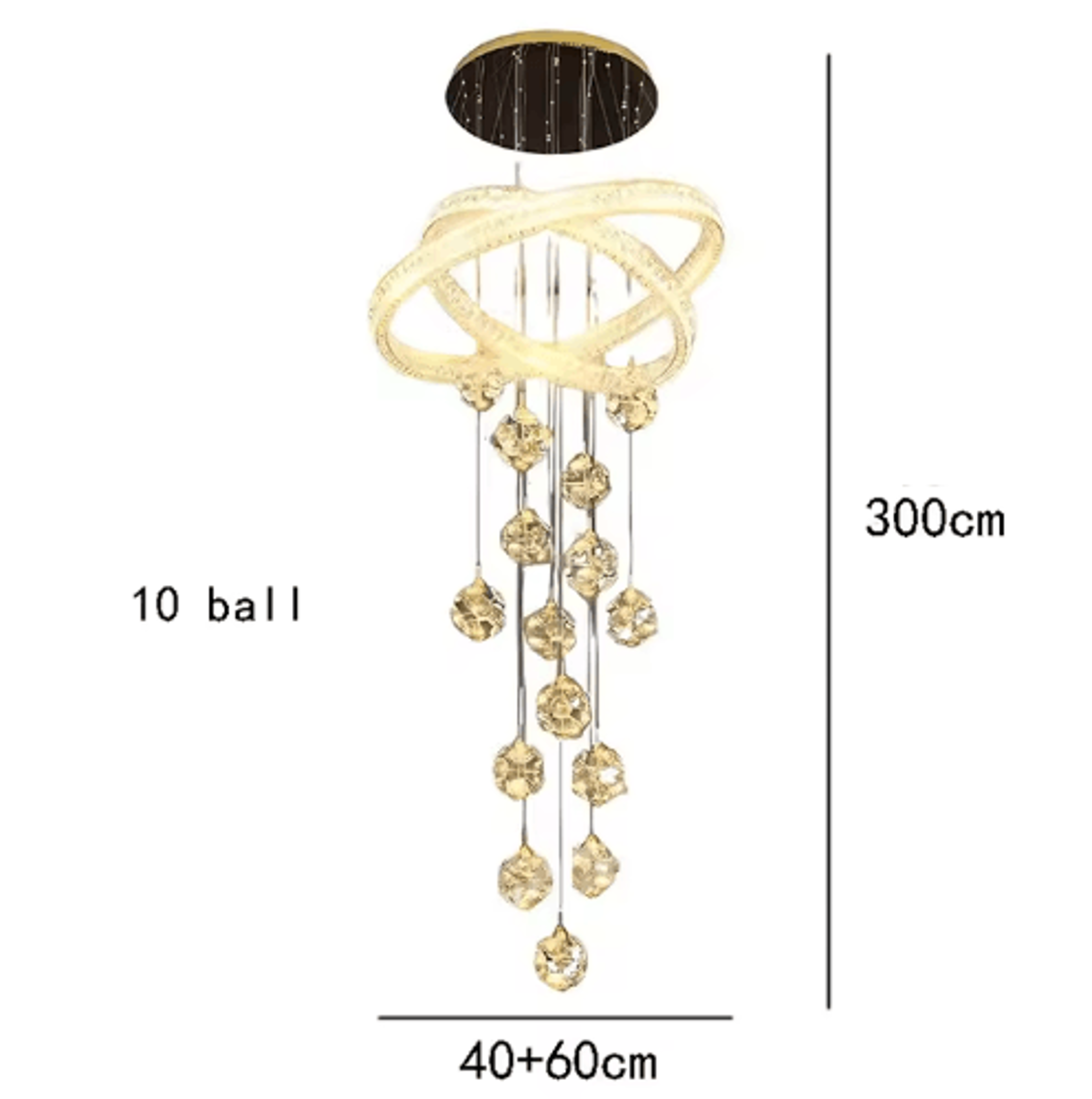 Modern Minimalist Chandelier  Elegant Indoor Ceiling Light For Living  Dining Rooms 4