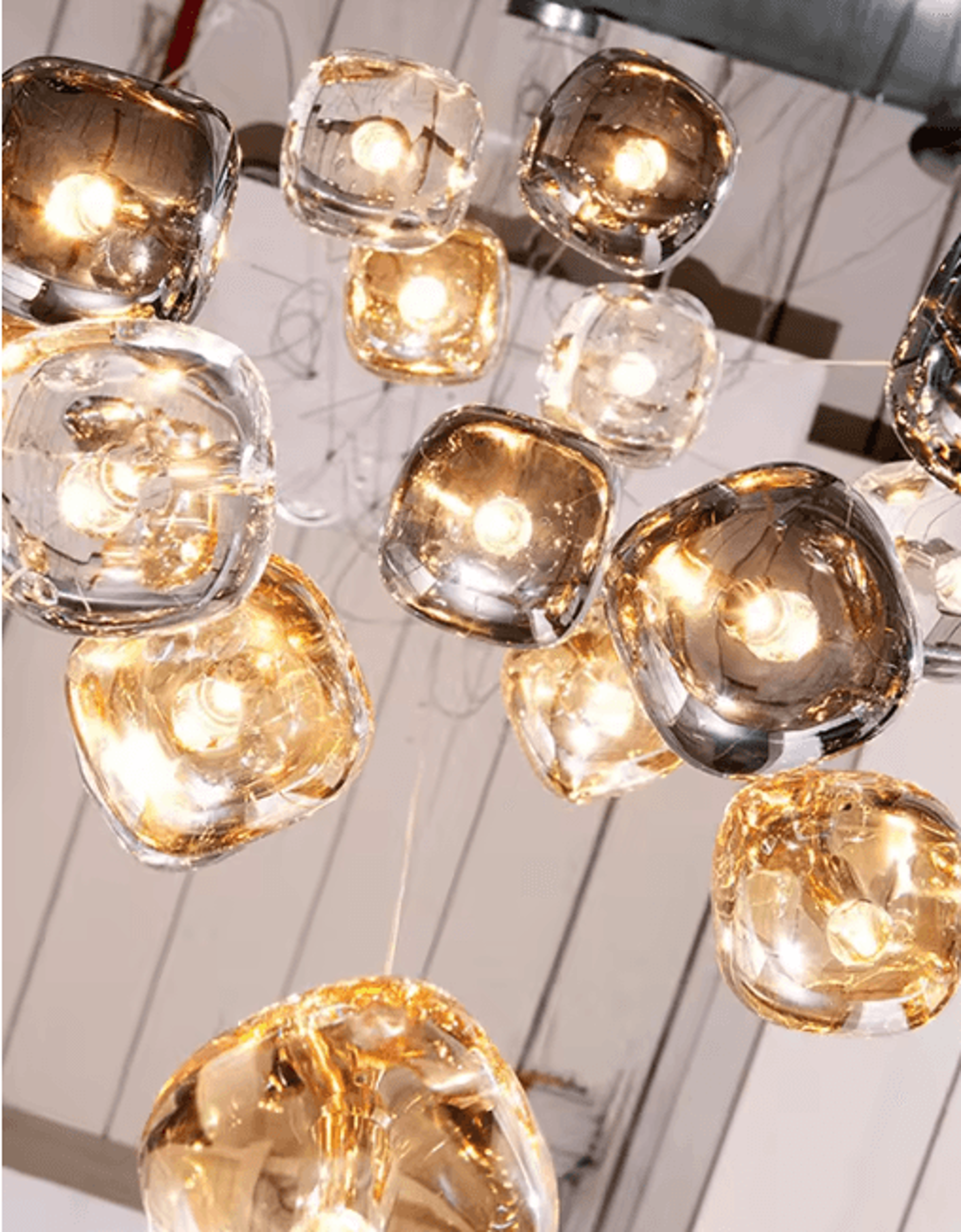 Modern Nordic LED Crystal Chandelier  Luxury Ceiling Light For Home 17