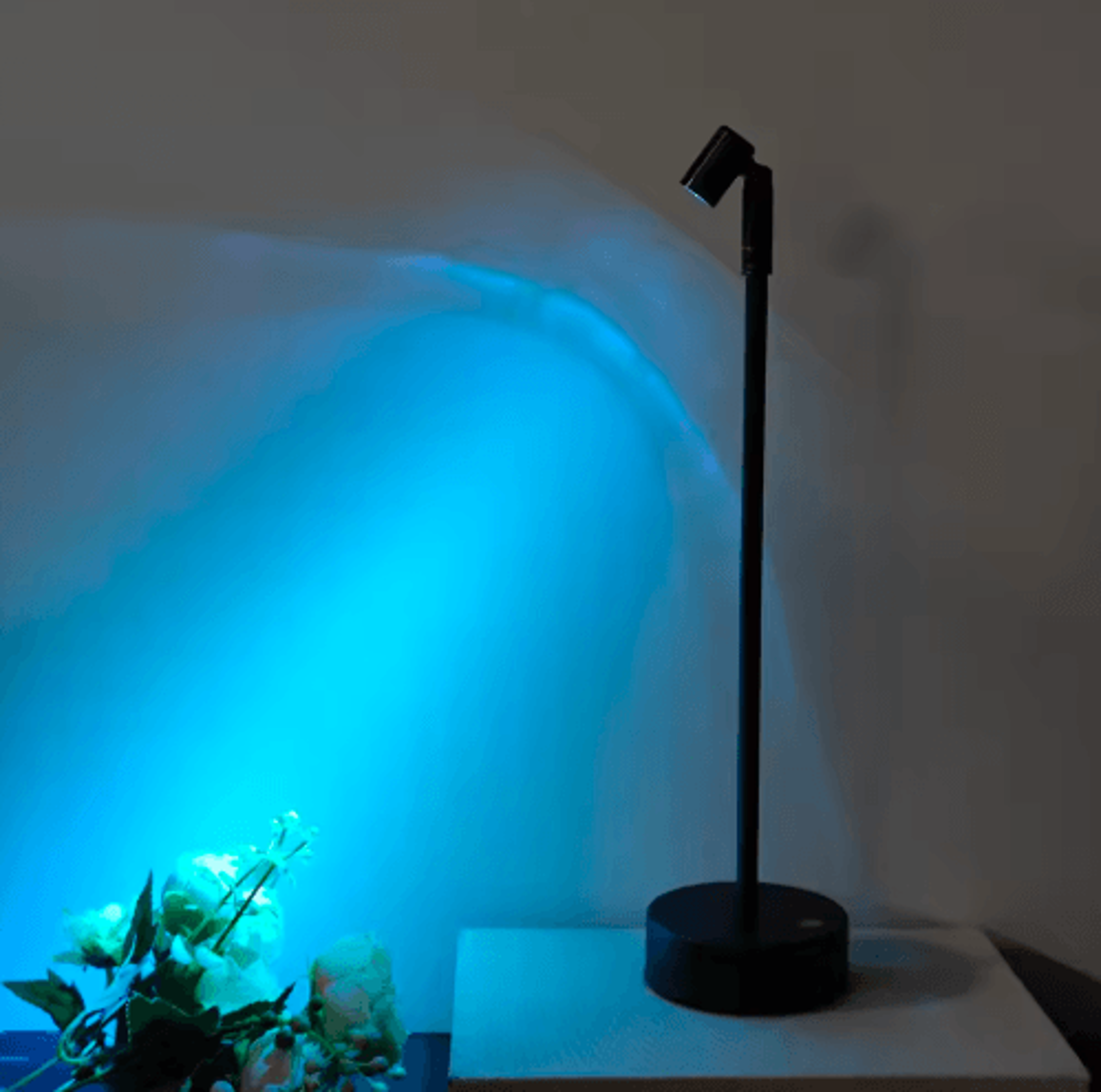 rechargeable led touch table lamp – vintage minimalist bedside mood light