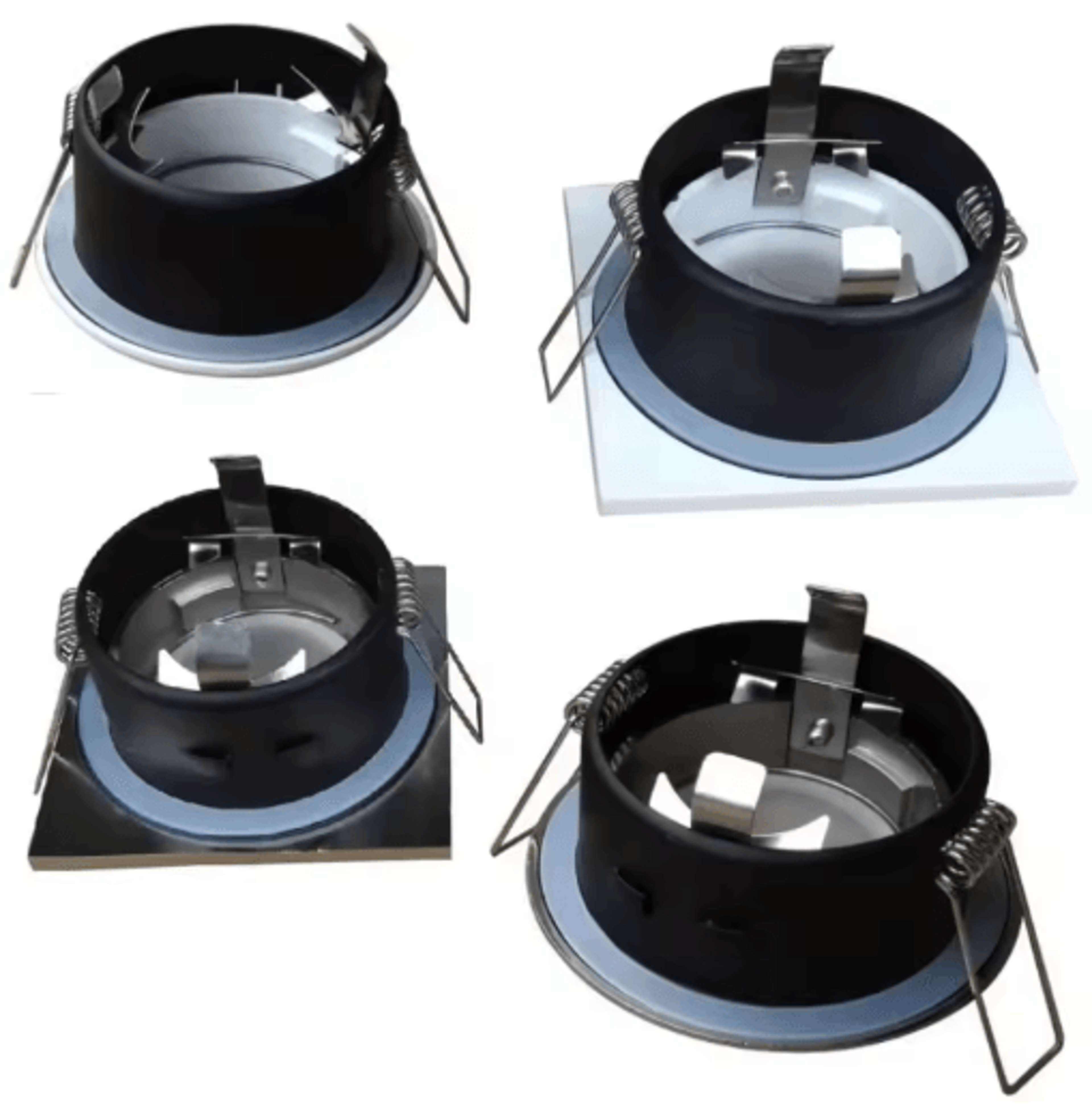 7W IP65 Waterproof LED Downlight  GU10GU53 Recessed Ceiling Spotlight 7
