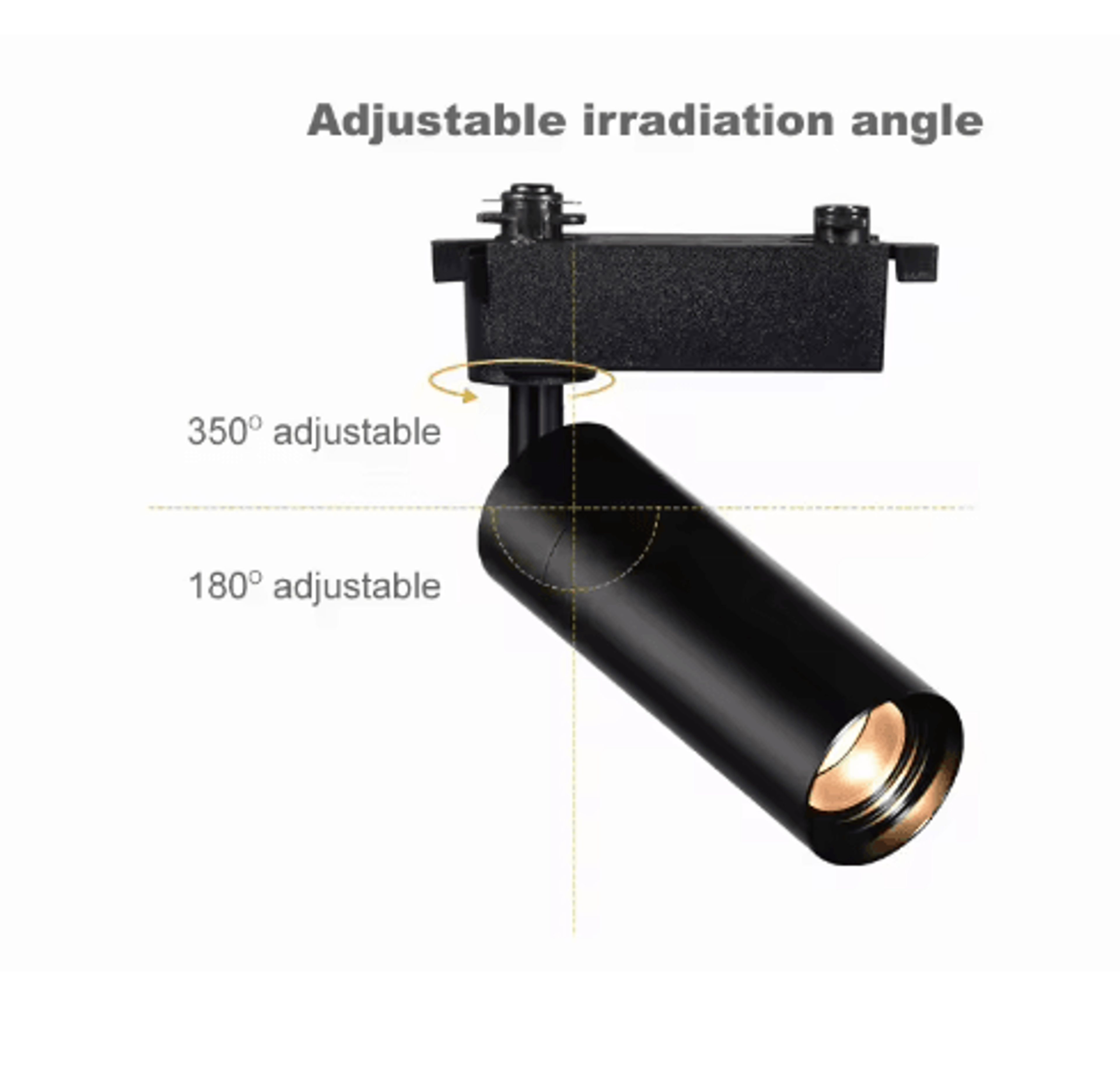 Zoomable LED Ceiling Spotlight  Adjustable Surface Mounted Accent Light 1