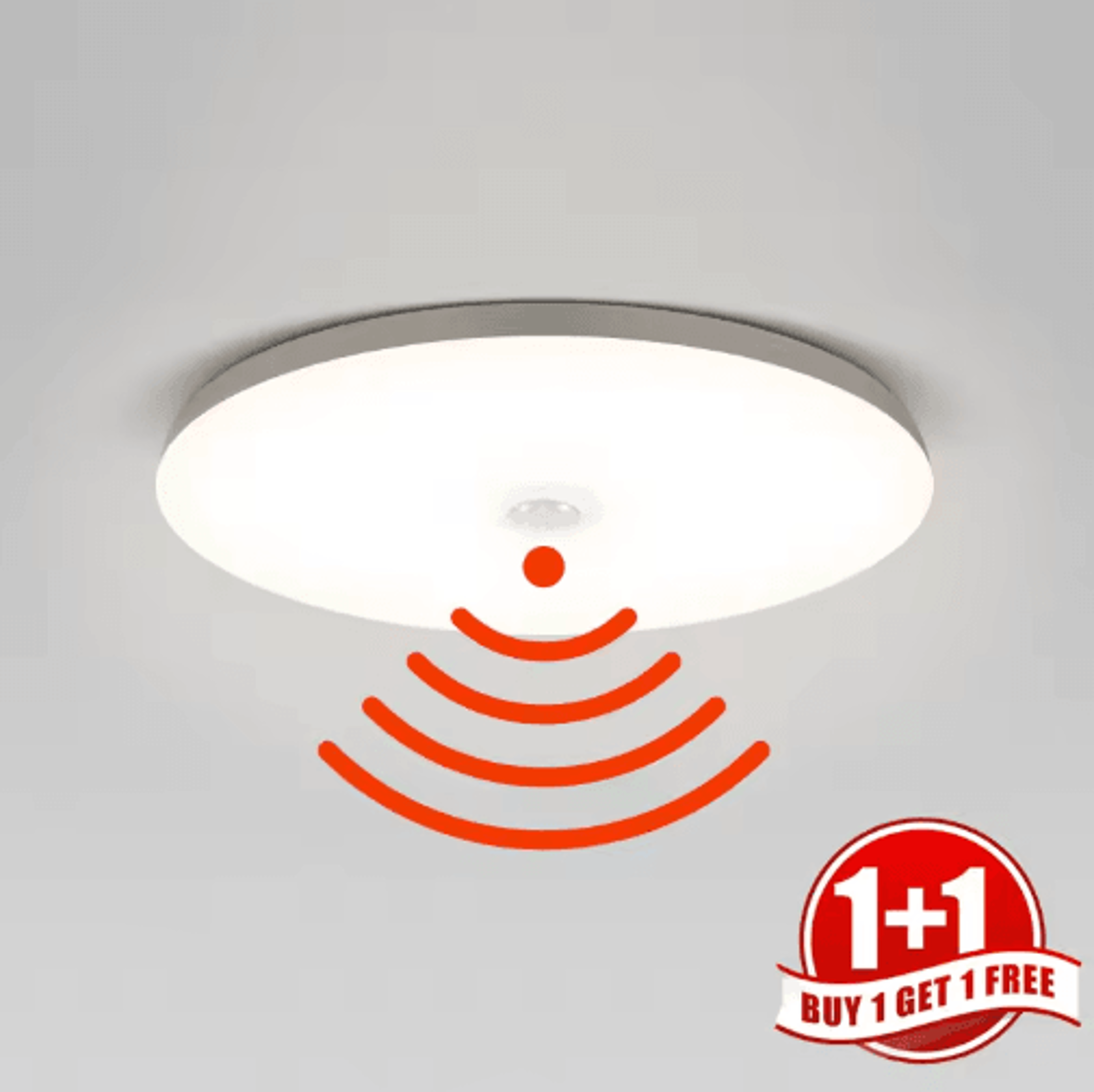 20w/30w/40w led motion sensor ceiling light – modern smart ceiling lamp