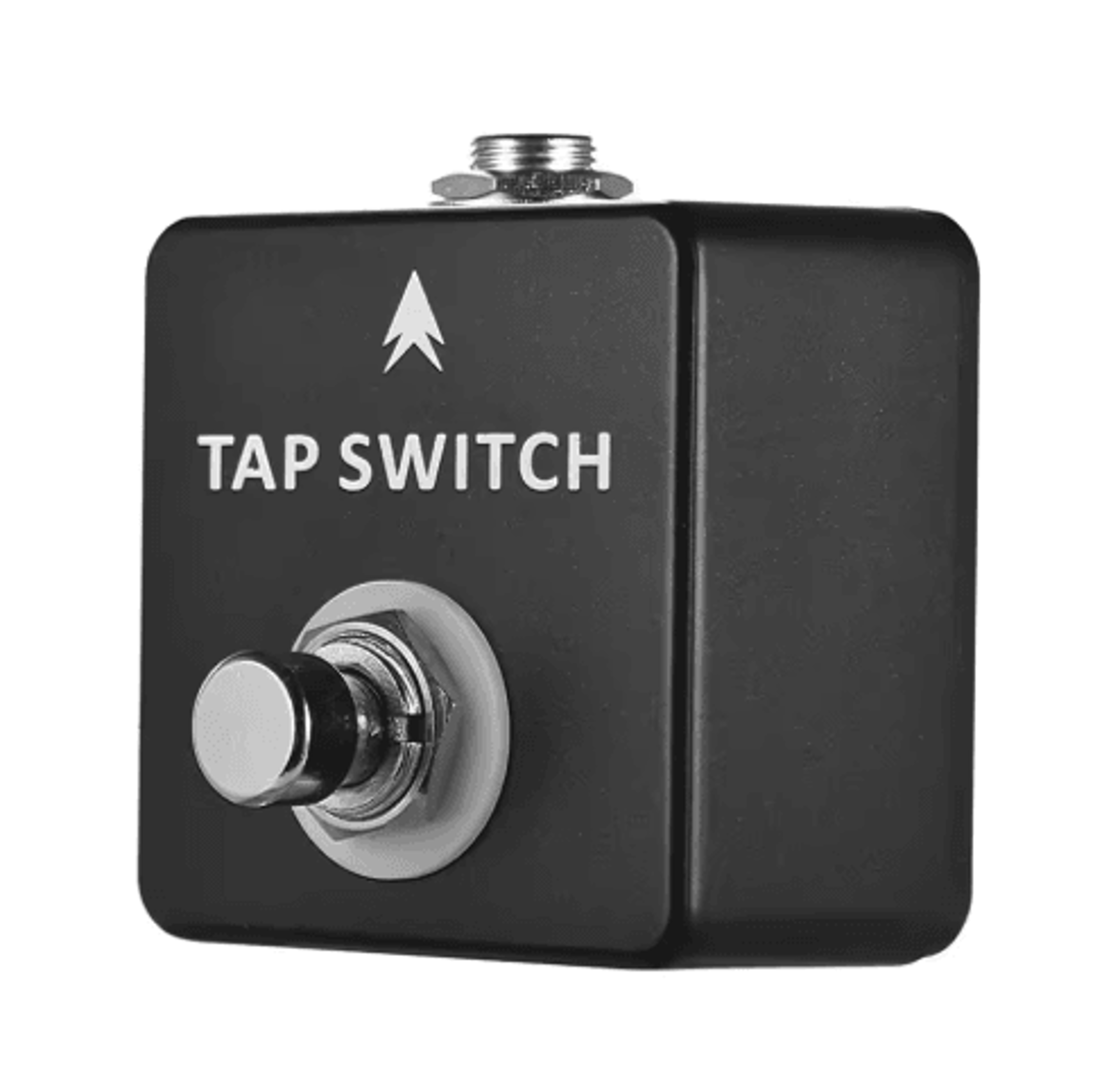 moskyaudio tap tempo switch pedal – durable metal guitar effects controller