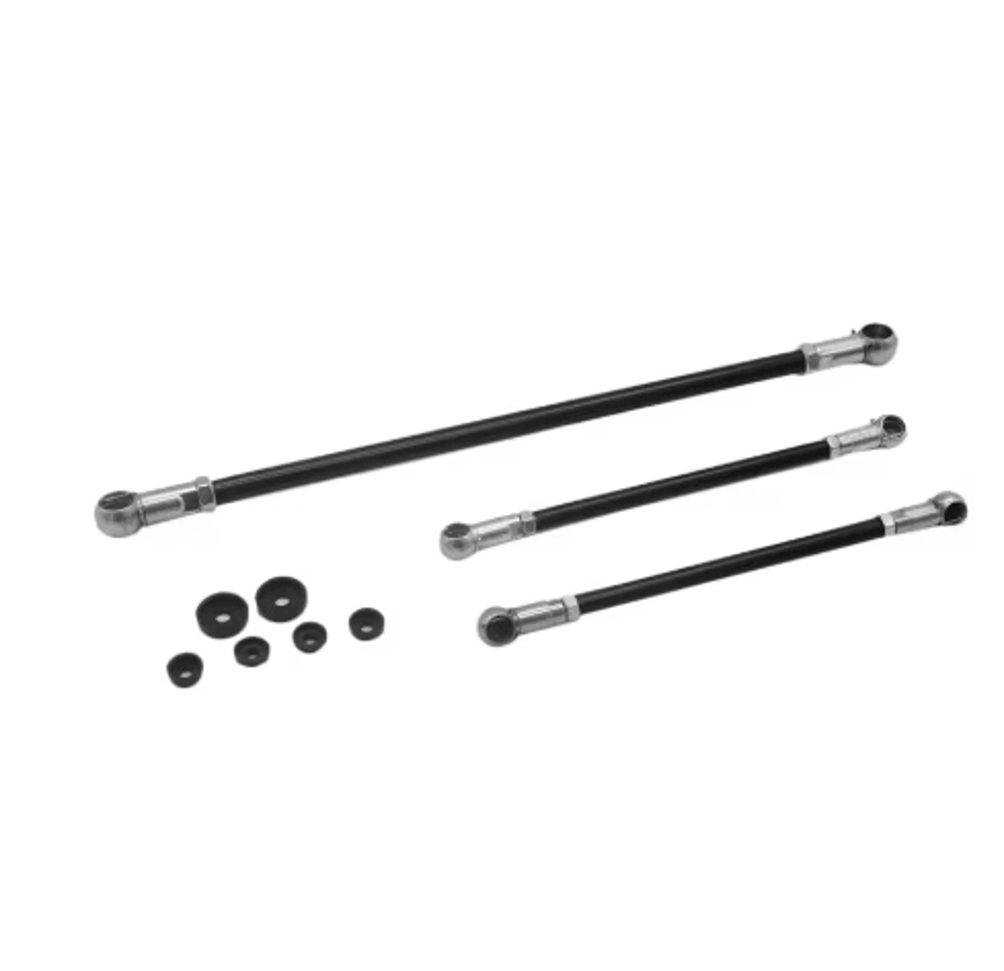 3pcs gear linkage push rod kit – replacement for peugeot 106 & citroen saxo 1991–2004