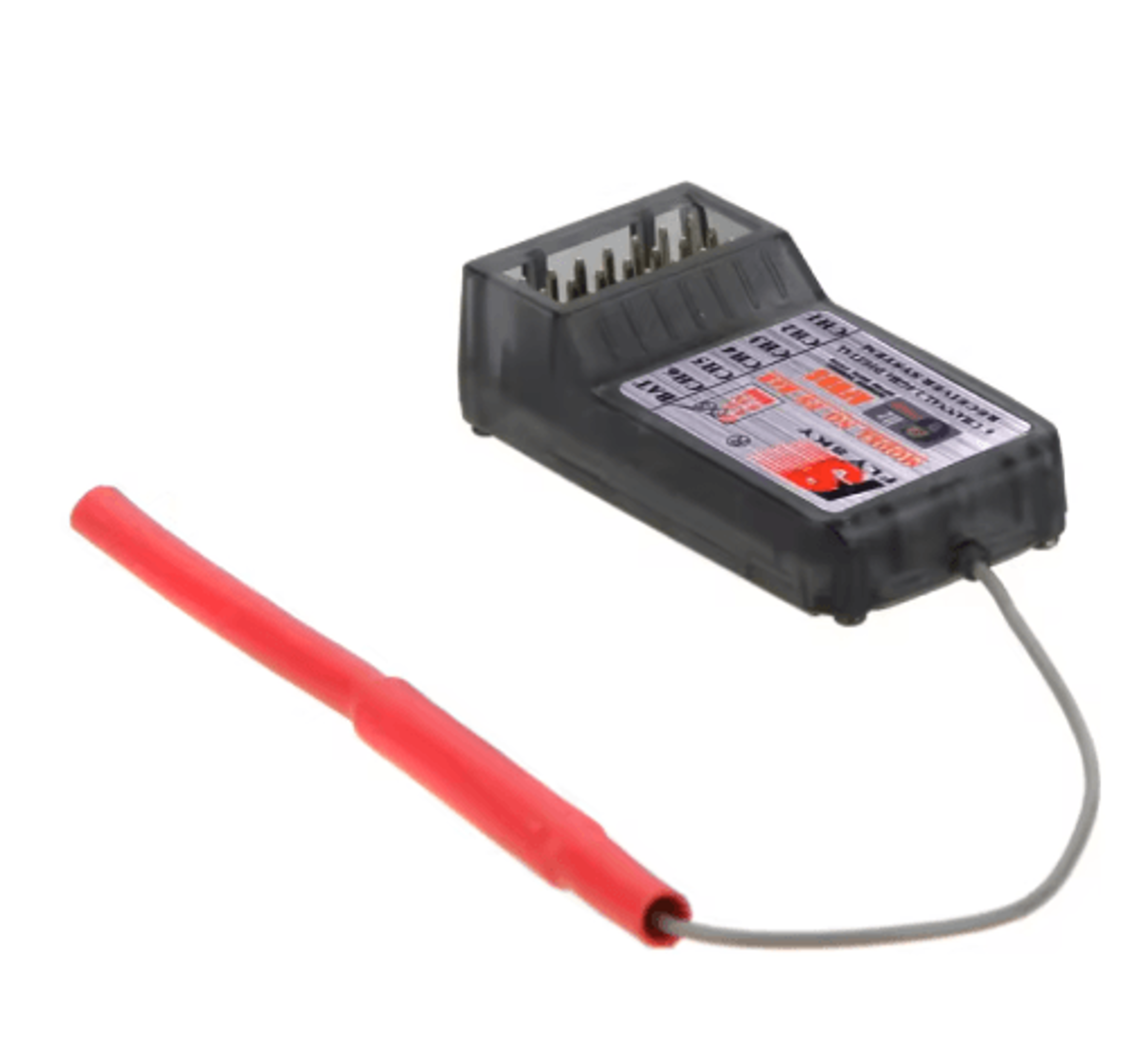 r6b 2.4ghz 6-channel rc receiver – compatible with flysky transmitters