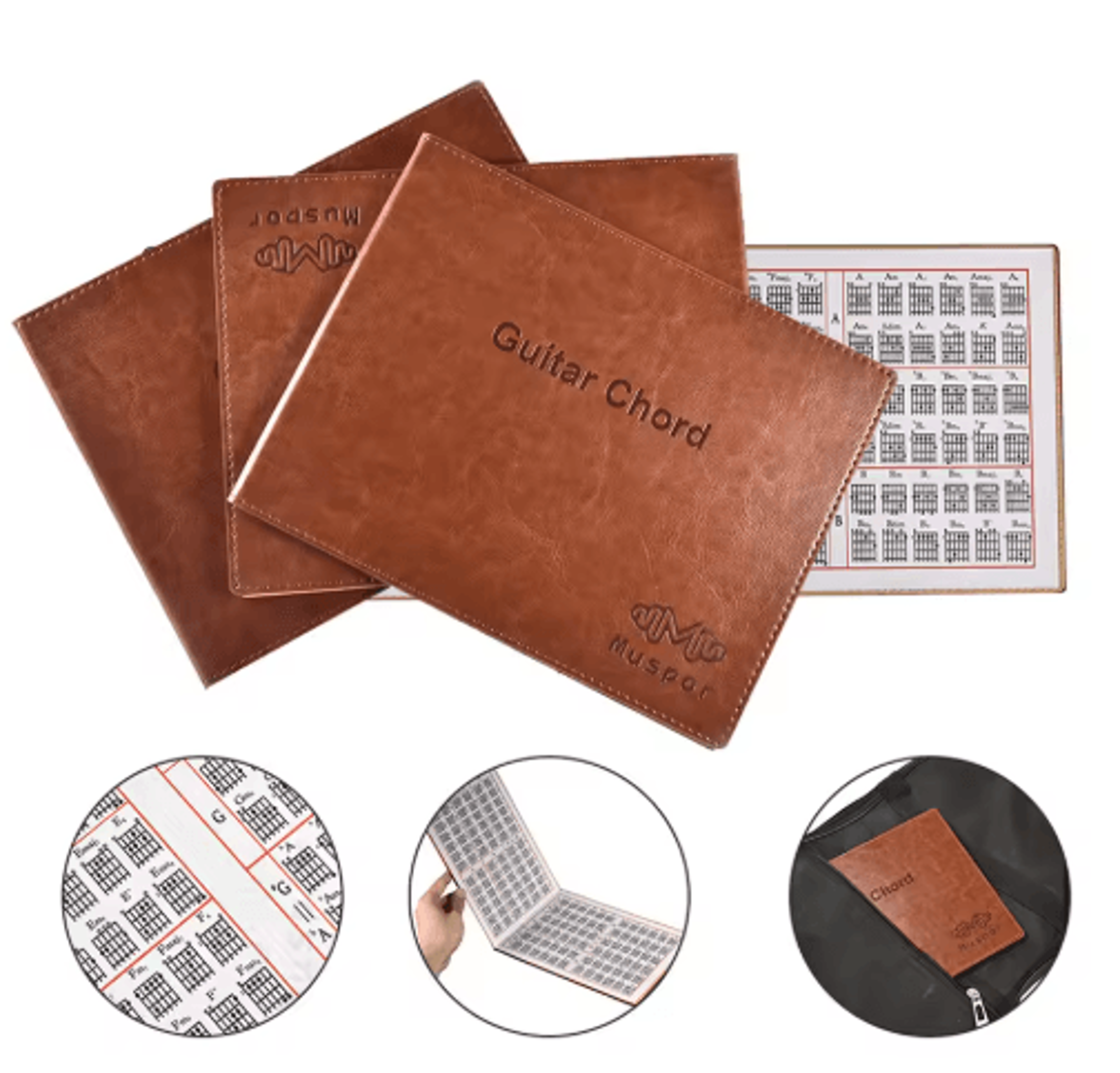 6String Guitar Chord Book  Paperback Chord Chart For Acoustic Classical  Electric Guitar 2