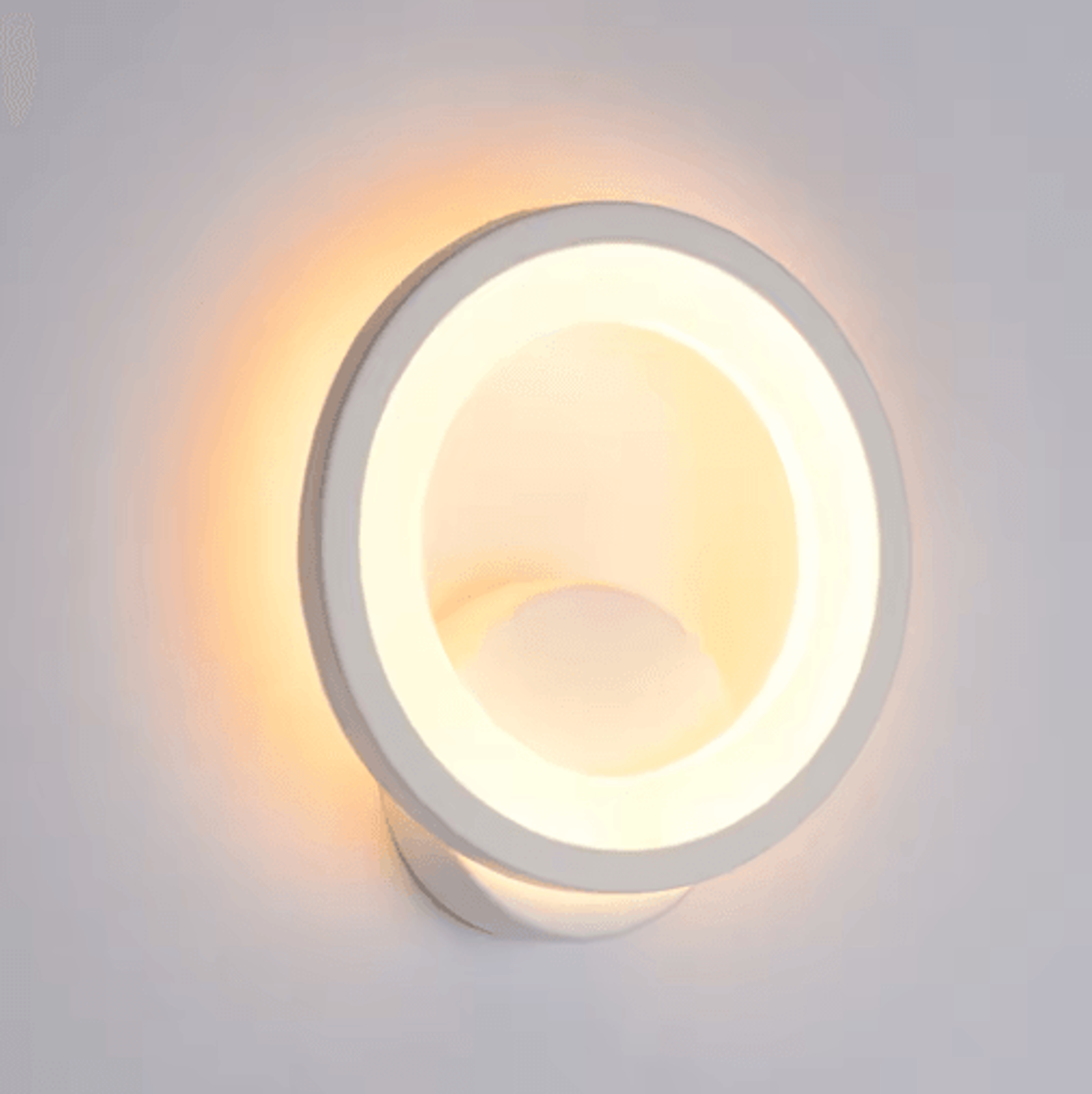 round european wall sconce – modern decorative wall lamp for bedroom & hallway