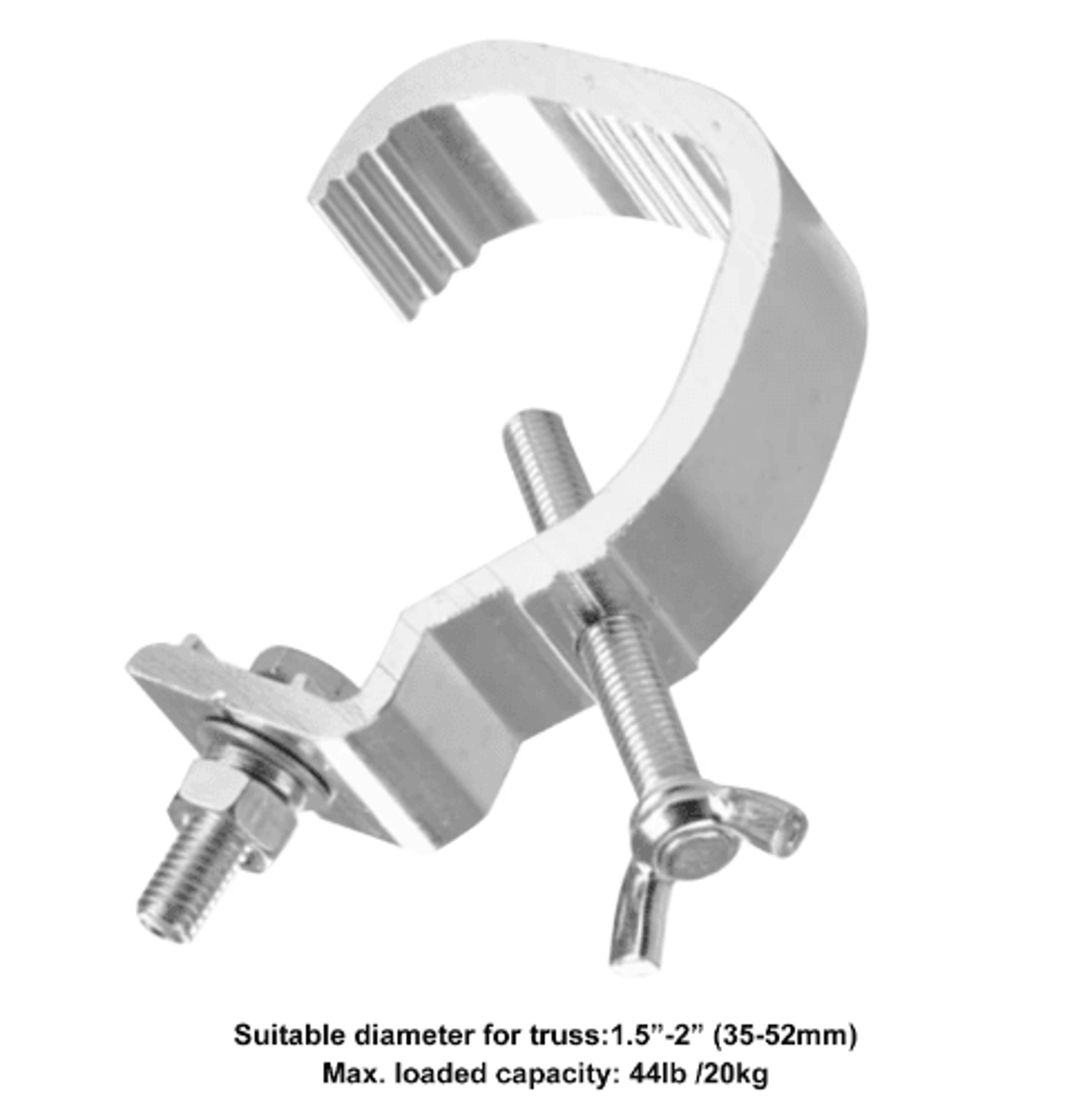 10pcs stage light mounting clamps – hanging hooks for dj par & spotlights