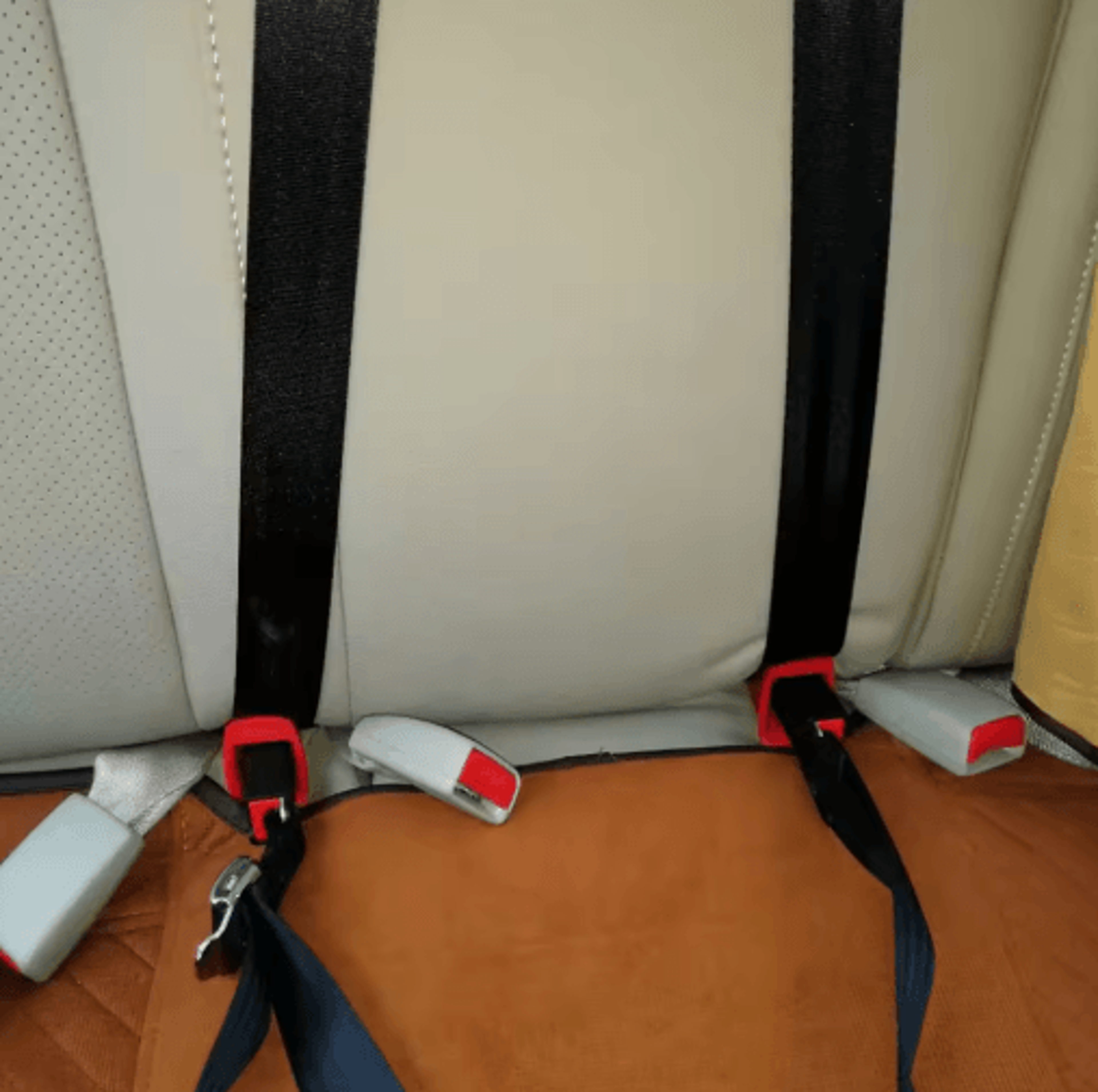 Universal ISOFIX Child Seat Anchor Bracket  Car Seat Restraint Mounting Kit 3