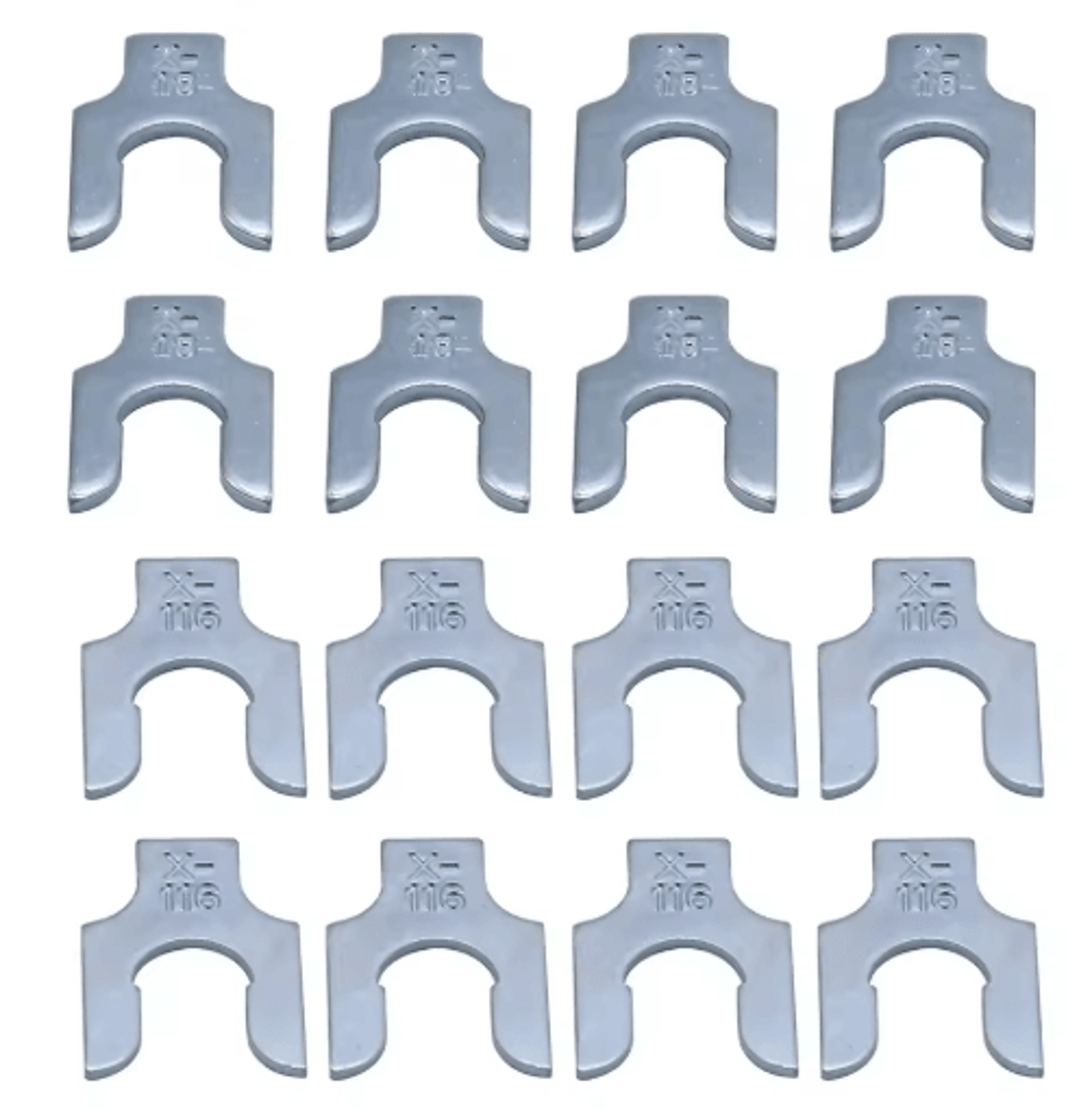Upper Control Arm Alignment Shim Kit  Suspension Adjustment Shims For Chevy Impala  Chevelle 195519 1