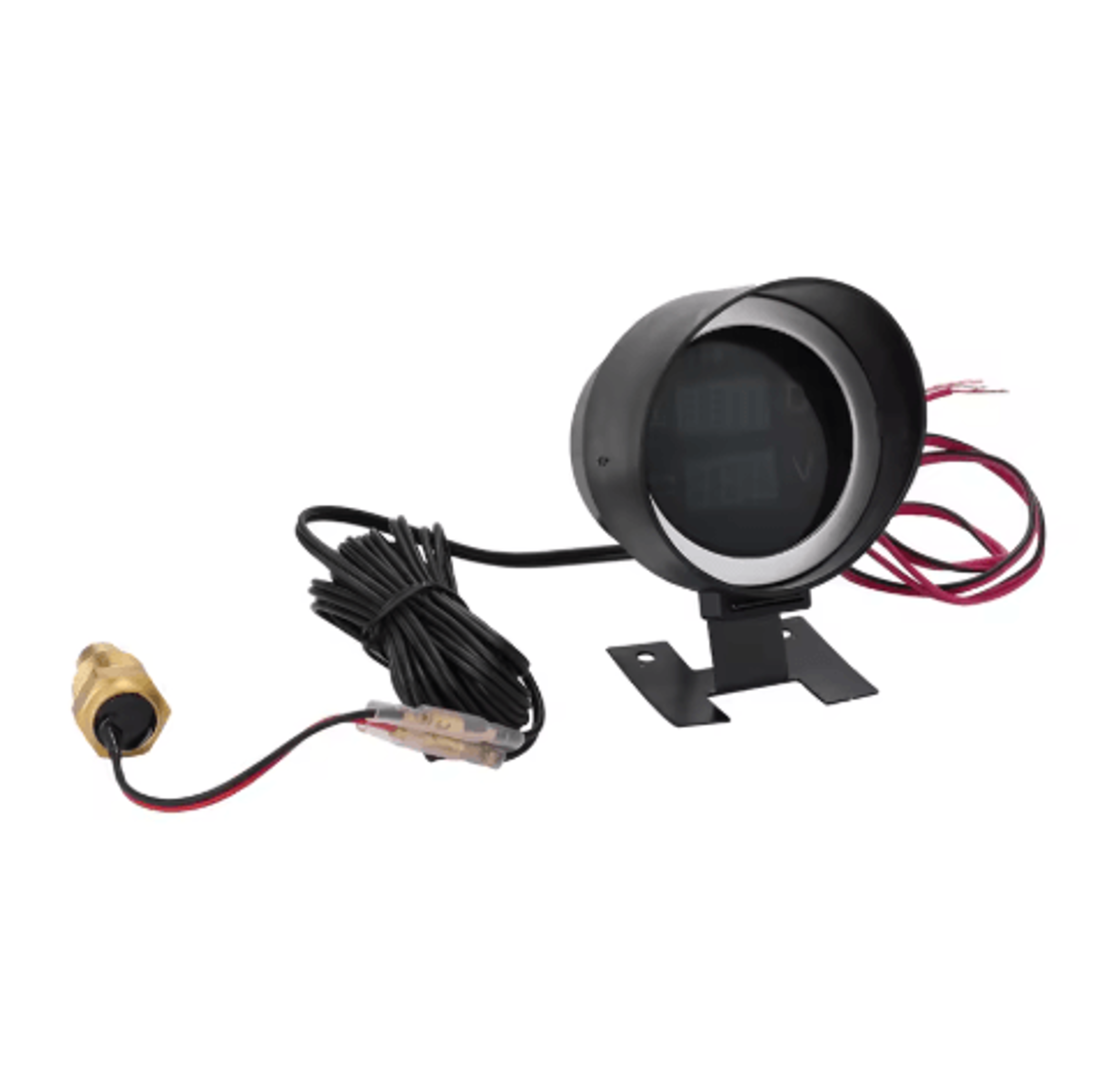 2in1 LED Digital Water Temperature  Voltage Gauge  12V24V Car And Motorcycle Meter 3