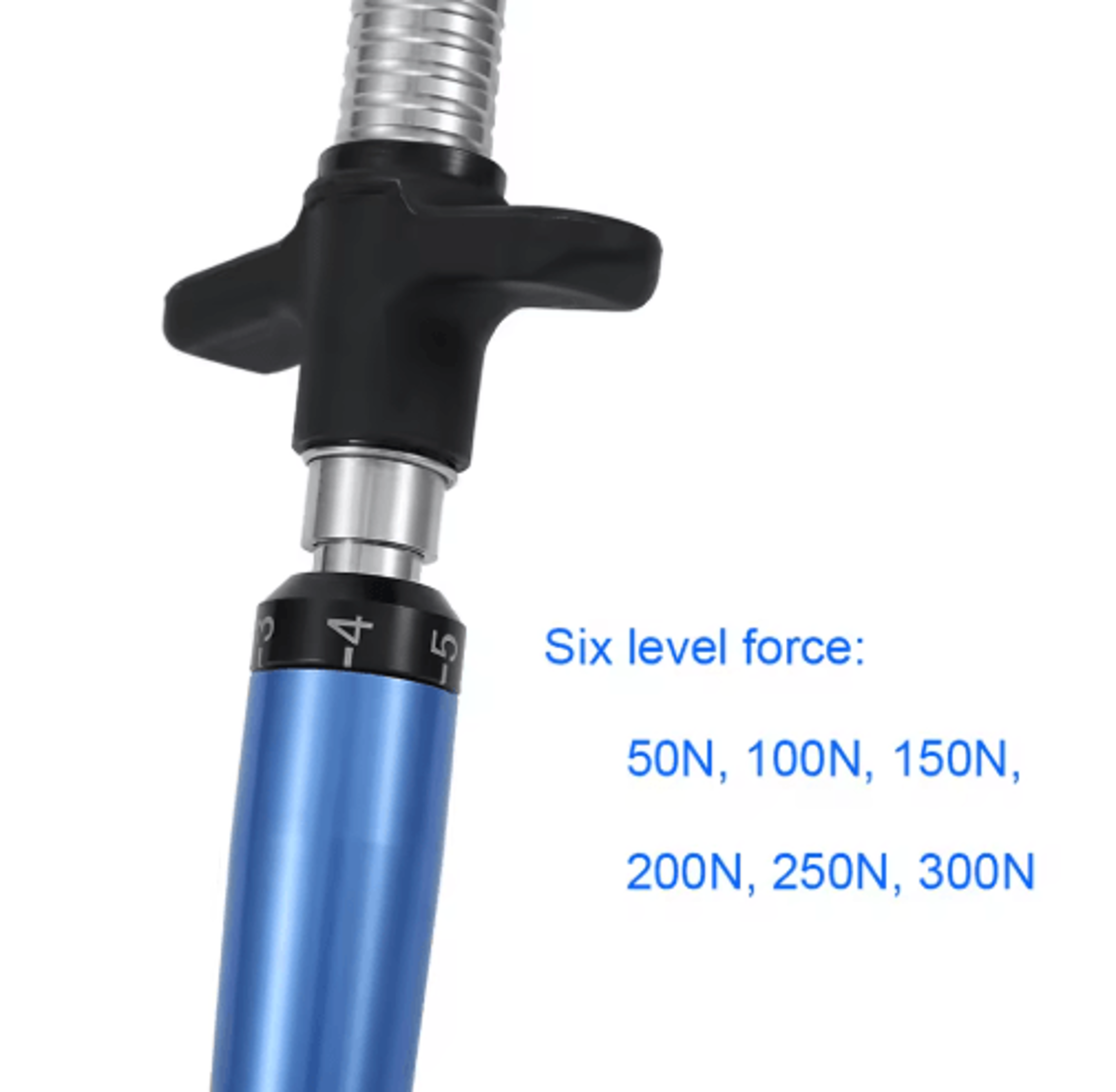 Manual Chiropractic Adjusting Tool  6Level Adjustable Spine Massage Instrument 6