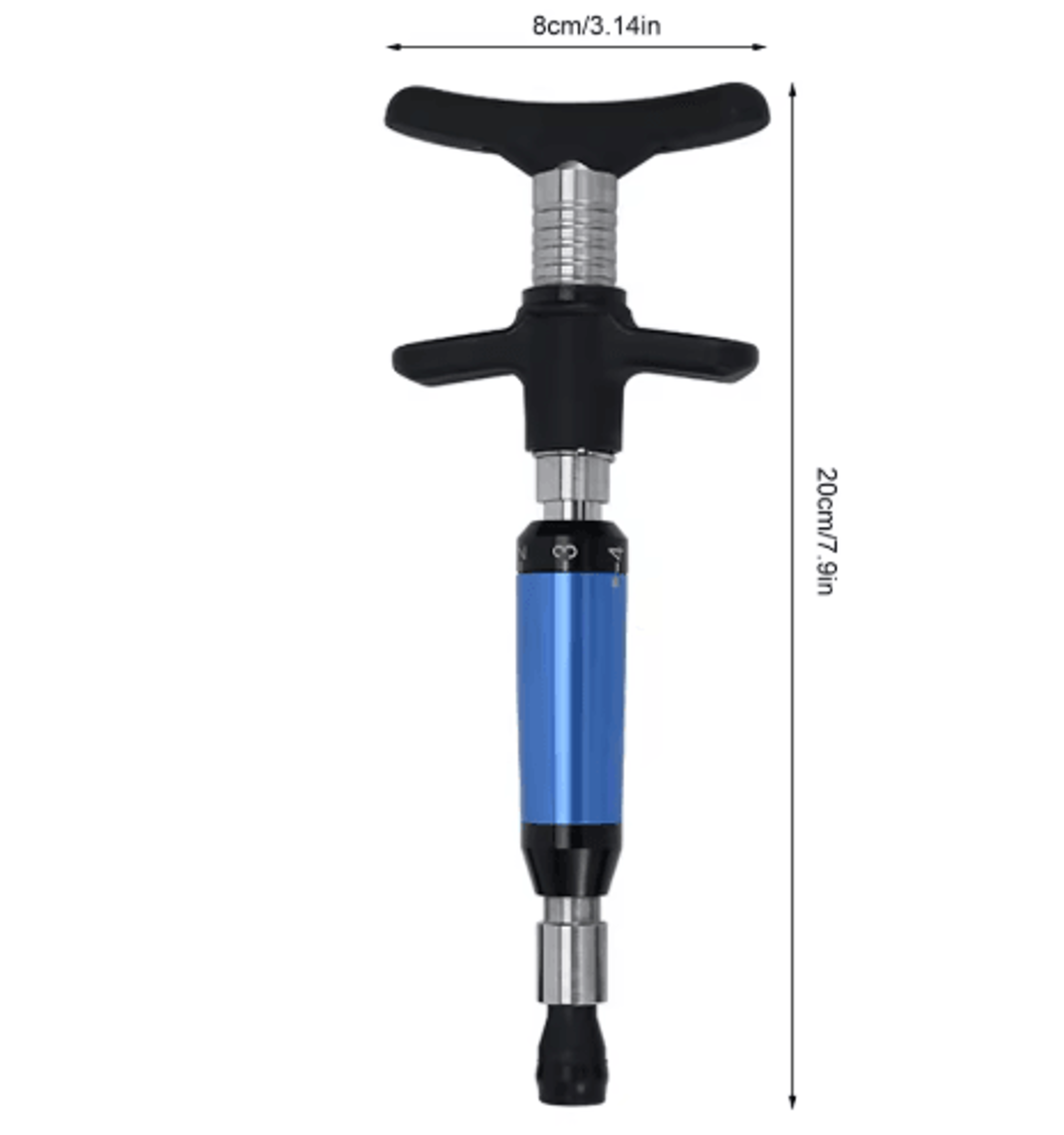 Manual Chiropractic Adjusting Tool  6Level Adjustable Spine Massage Instrument 3