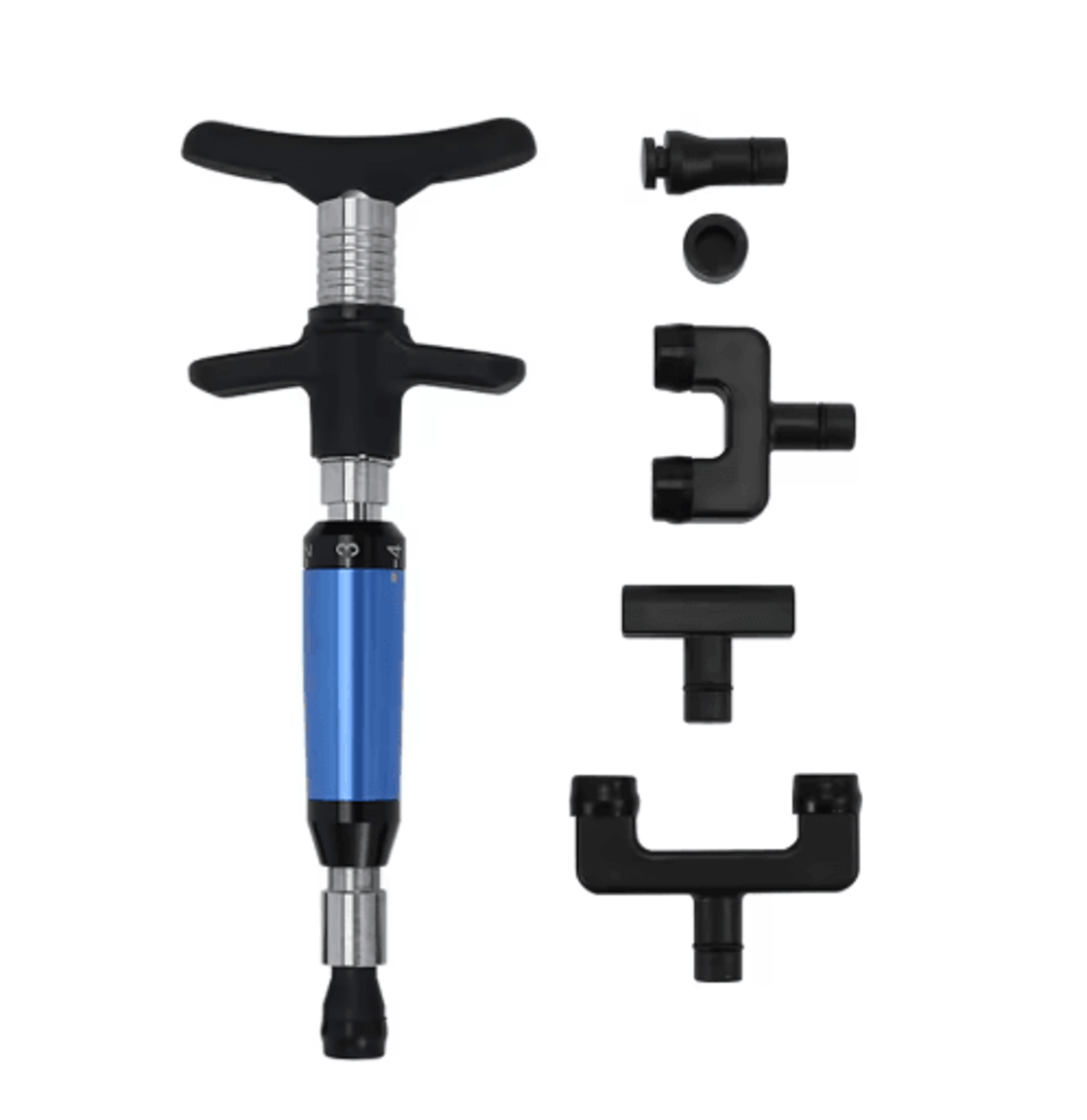 Manual Chiropractic Adjusting Tool  6Level Adjustable Spine Massage Instrument 1