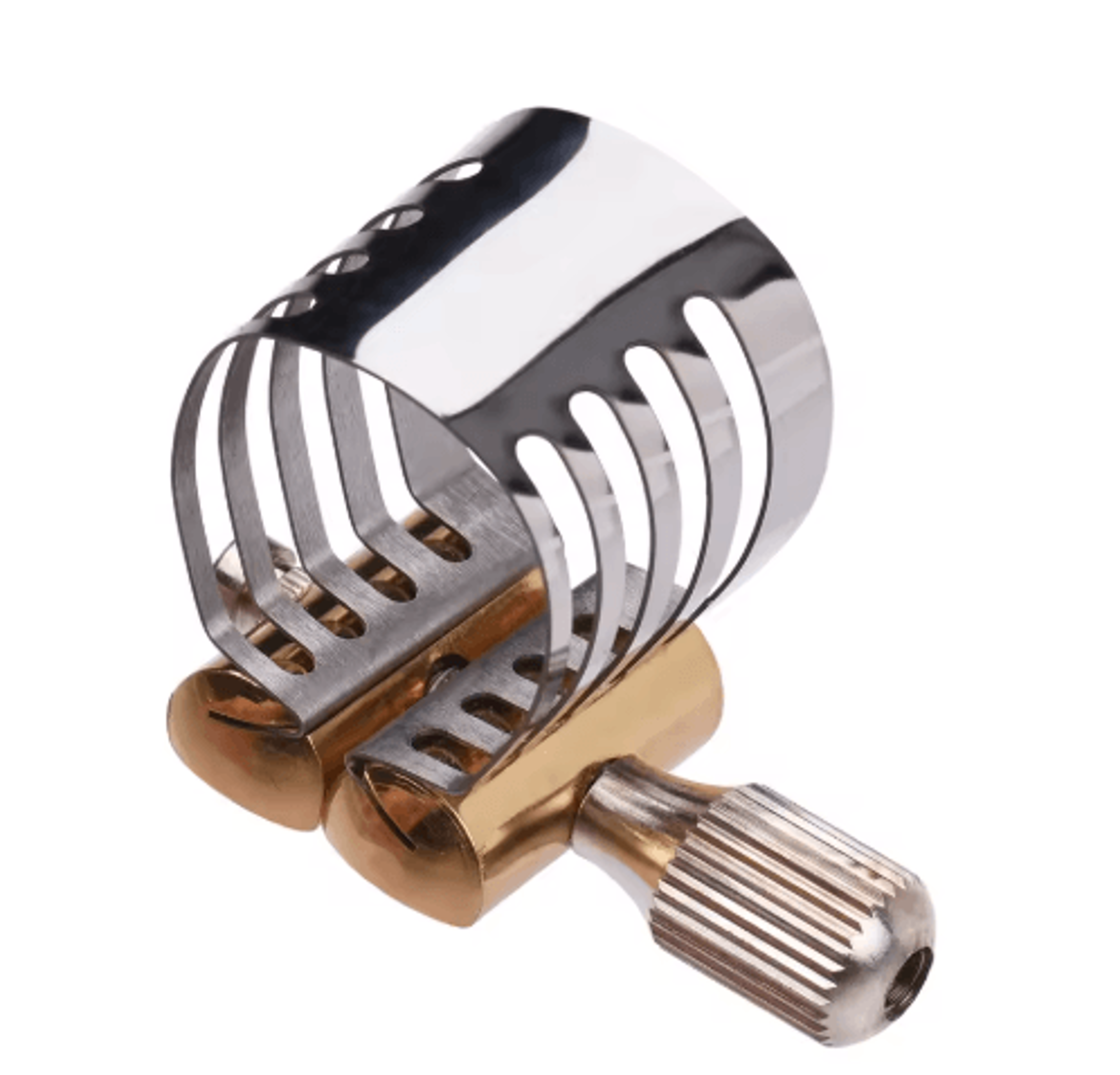 Muslady Saxophone Ligature  Single Screw Adjustable Reed Fastener For Alto Tenor  Soprano Saxophone 5
