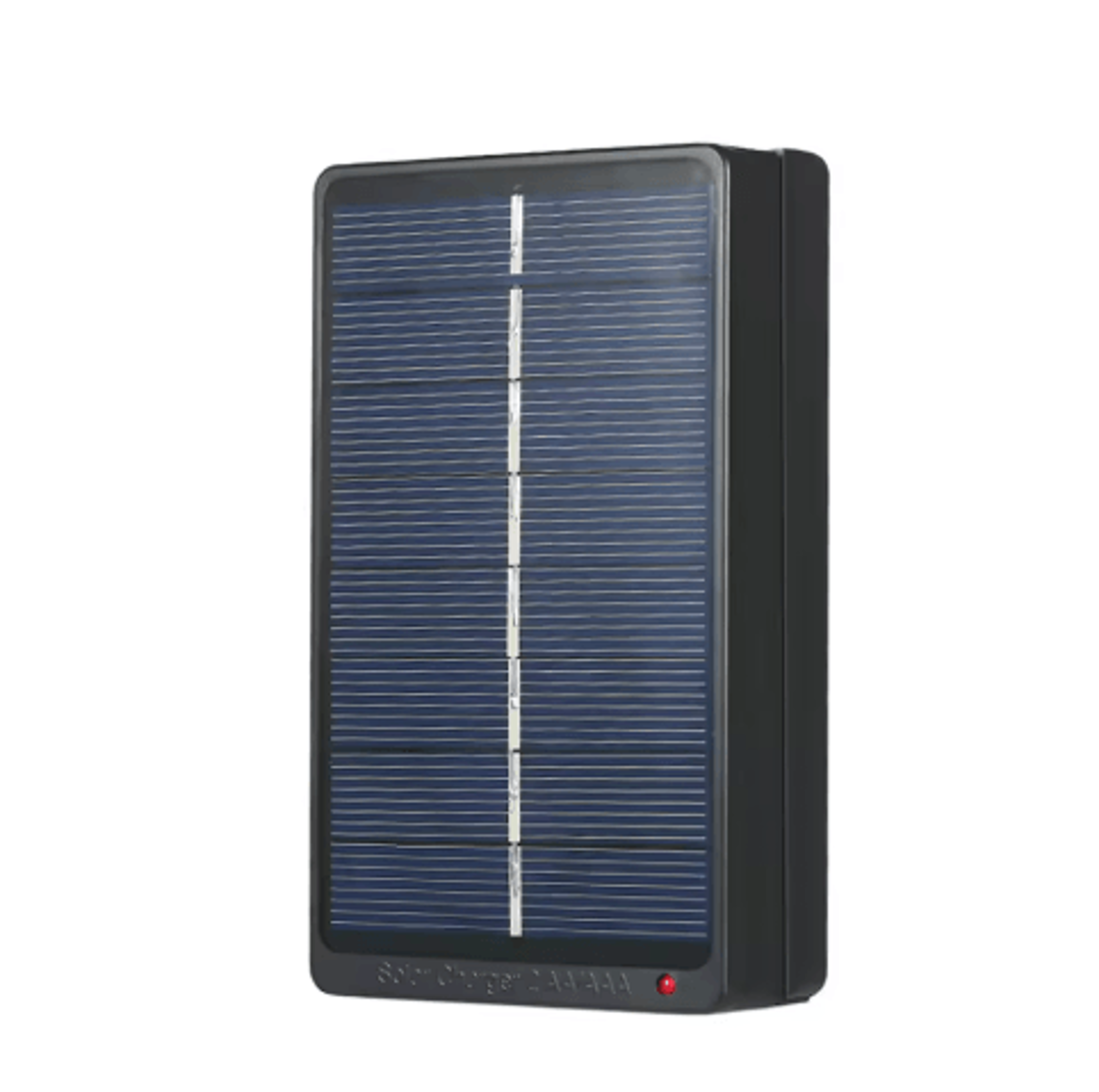 solar aa/aaa battery charger – 1w 4v portable solar panel charging device