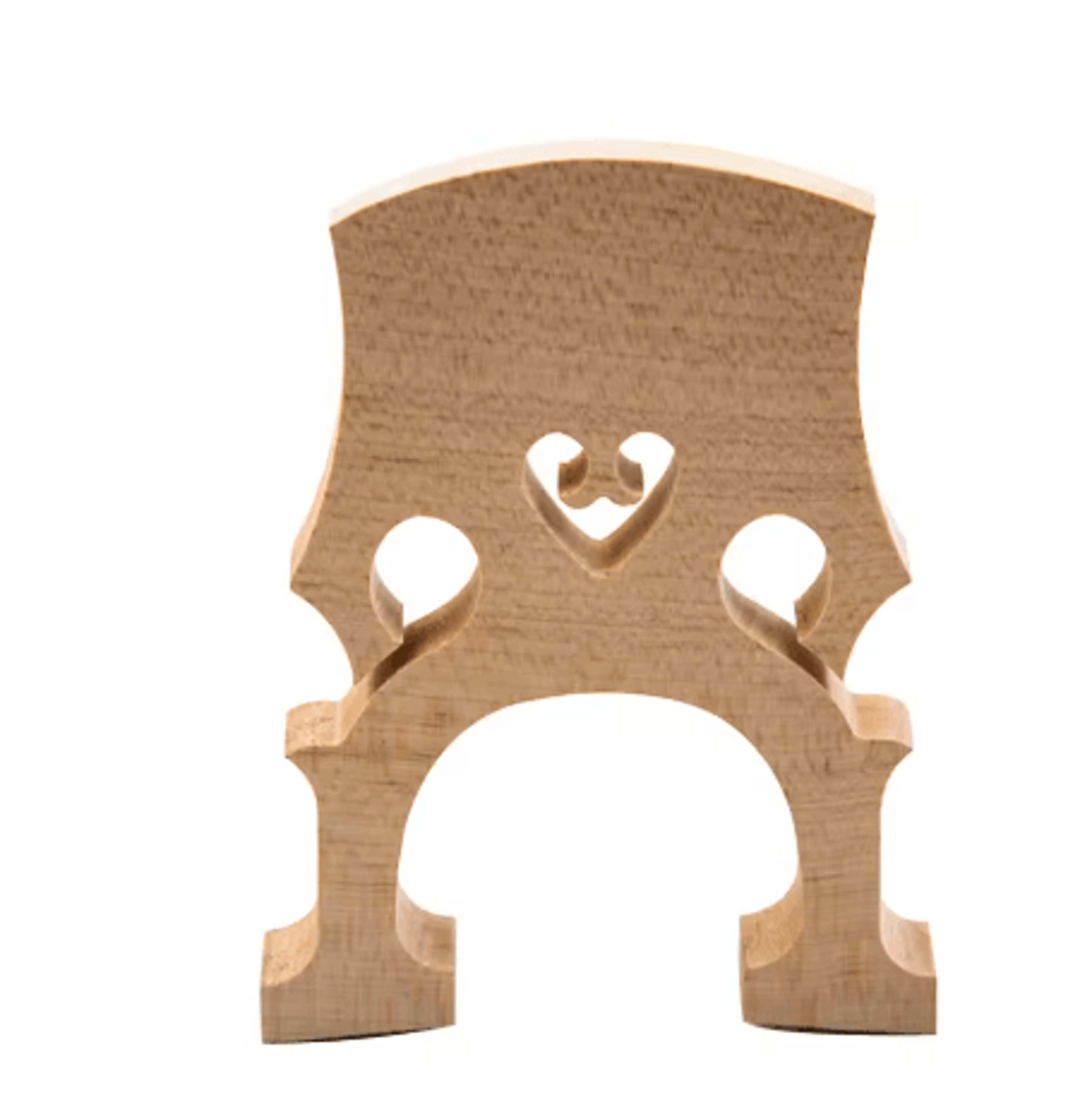 34 Maple Double Bass Bridge  Replacement Upright Bass Bridge 5